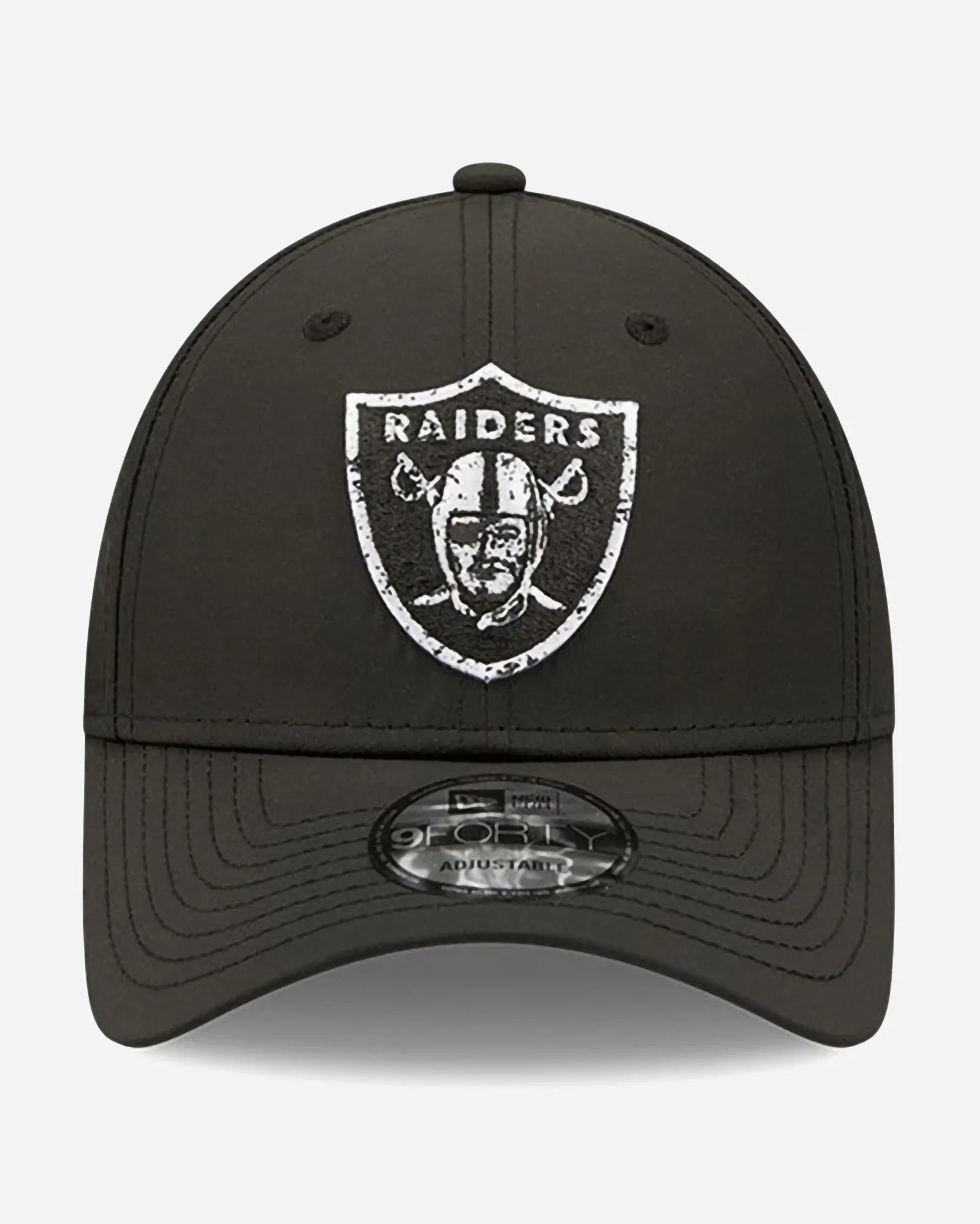 New Era 9forty Las Vegas Raiders Patch Black