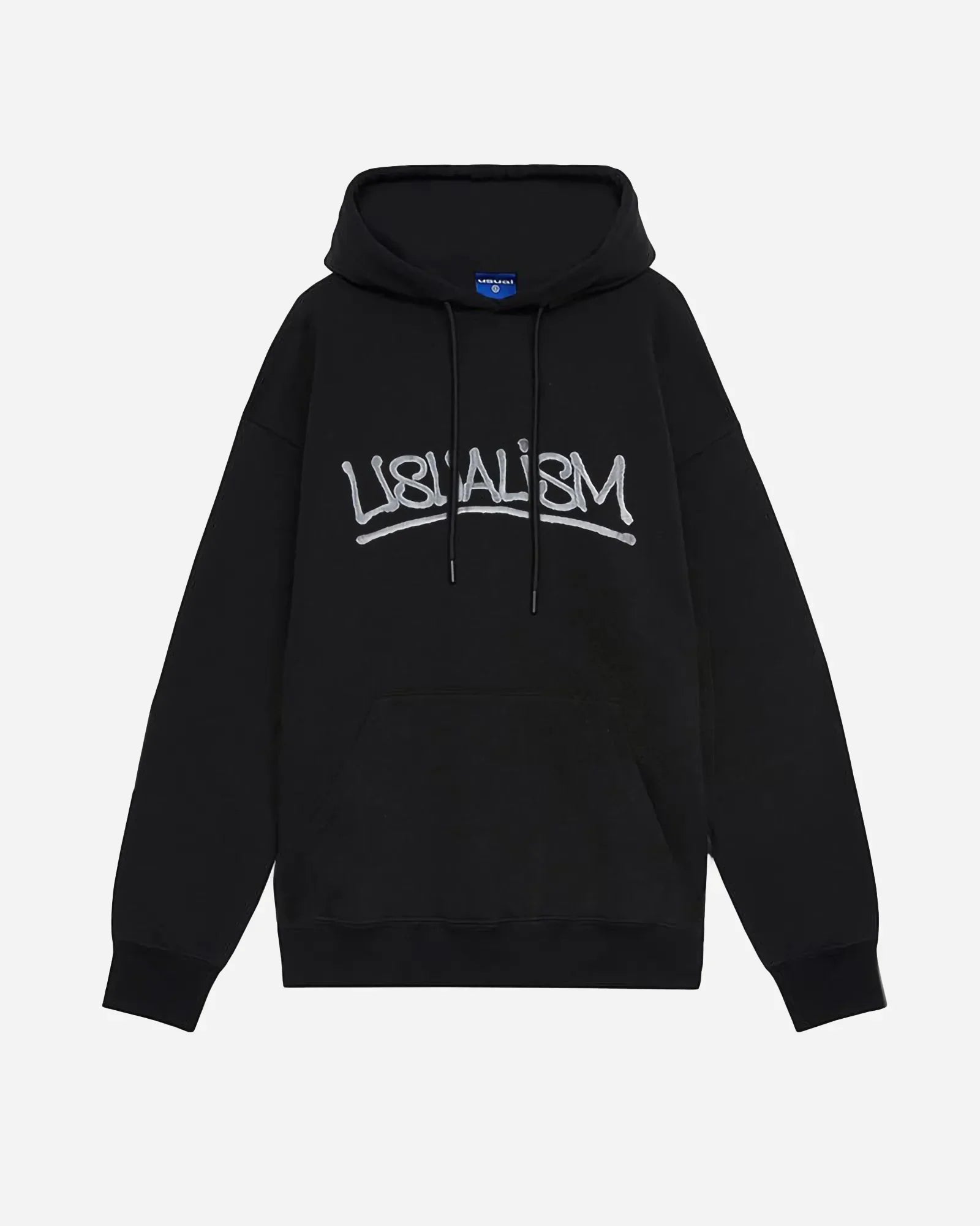 Usual Usualism Hoodie Black