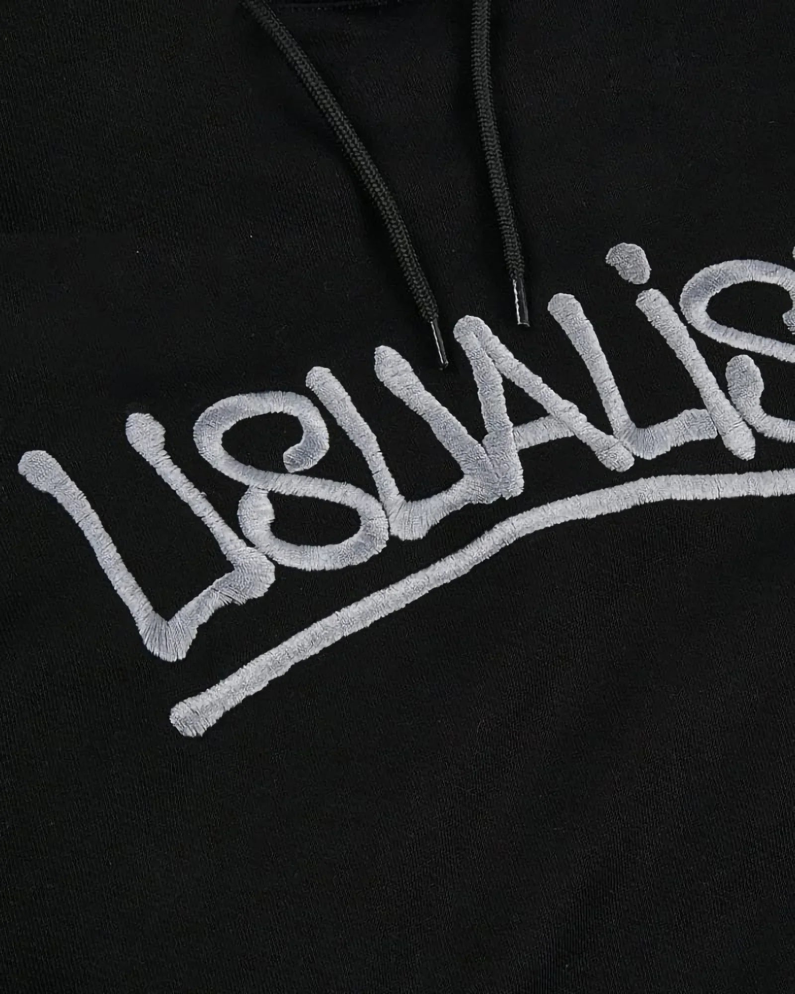 Usual Usualism Hoodie Black