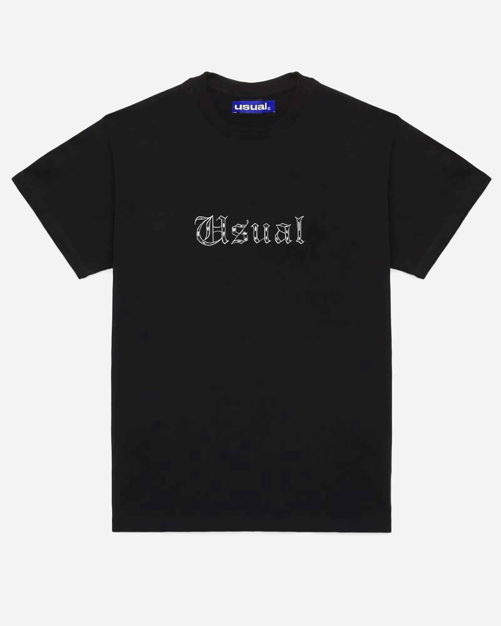 Usual Barrio Tee Black