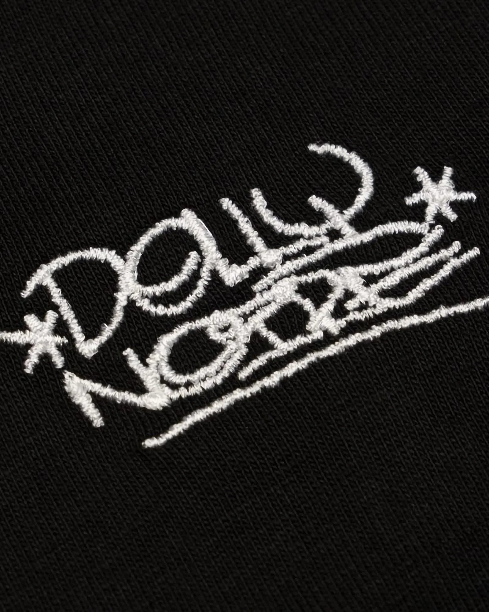 Dolly Noire Fat Cap Tee Black