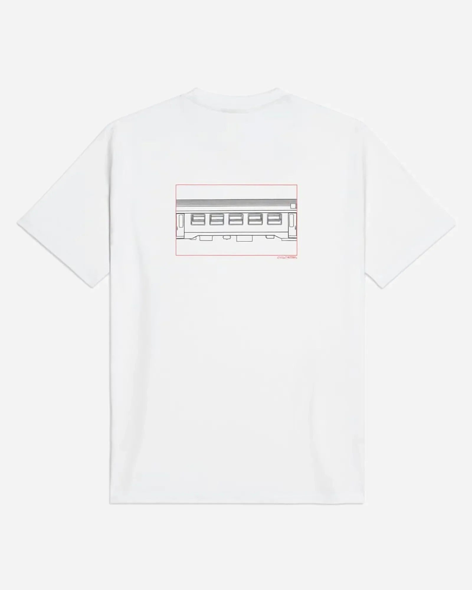 Dolly Noire X Loop Colors Train Tee White