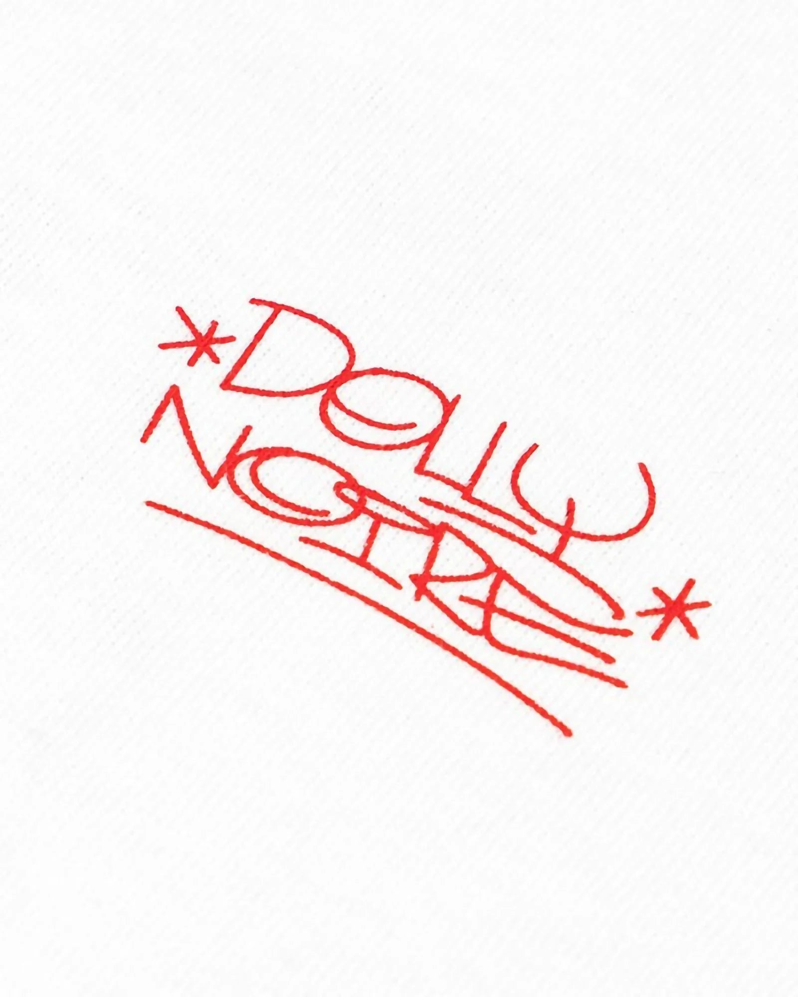 Dolly Noire X Loop Colors Train Tee White