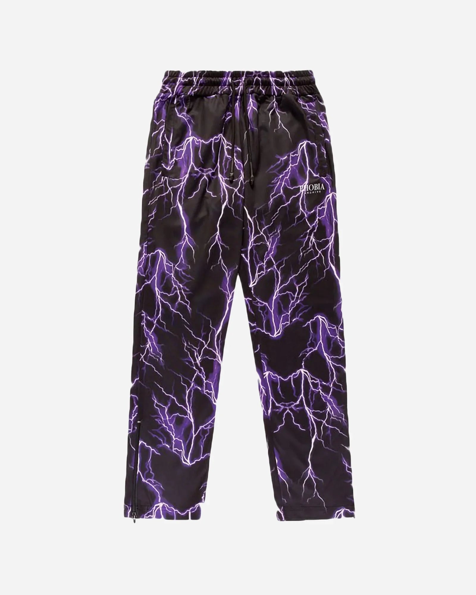 Phobia Purple Lightning All Over Tracksuit Pants