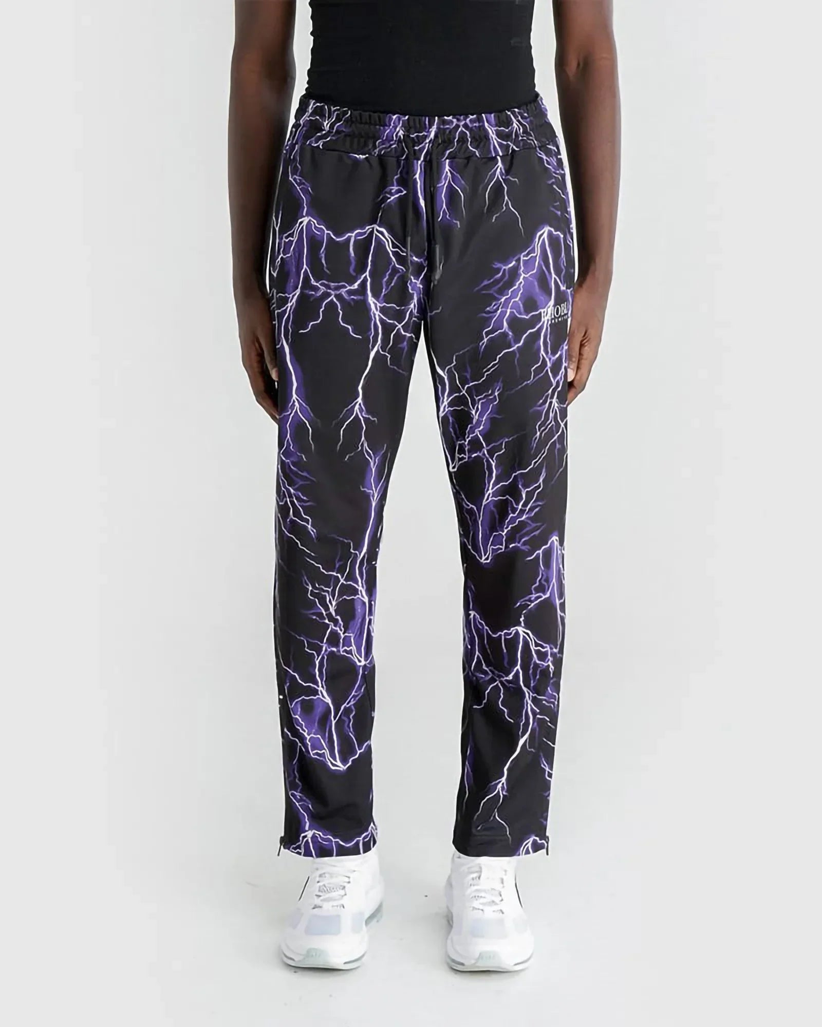 Phobia Purple Lightning All Over Tracksuit Pants