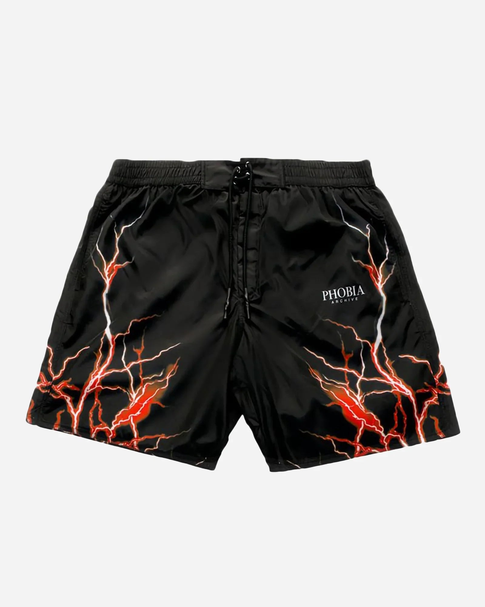 Phobia Red Lightning Swim Shorts