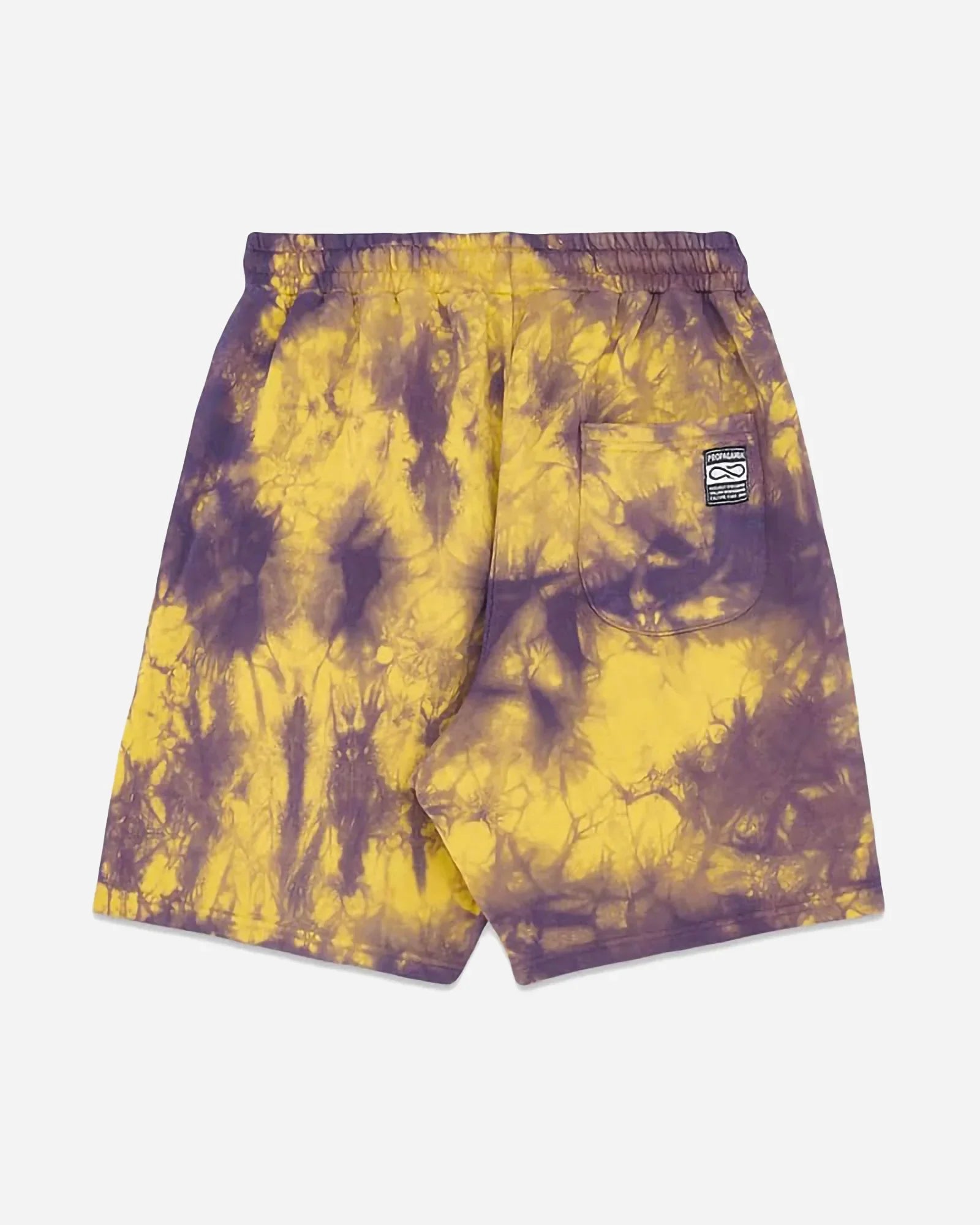 Propaganda Signature Sweatshort Tie Dye