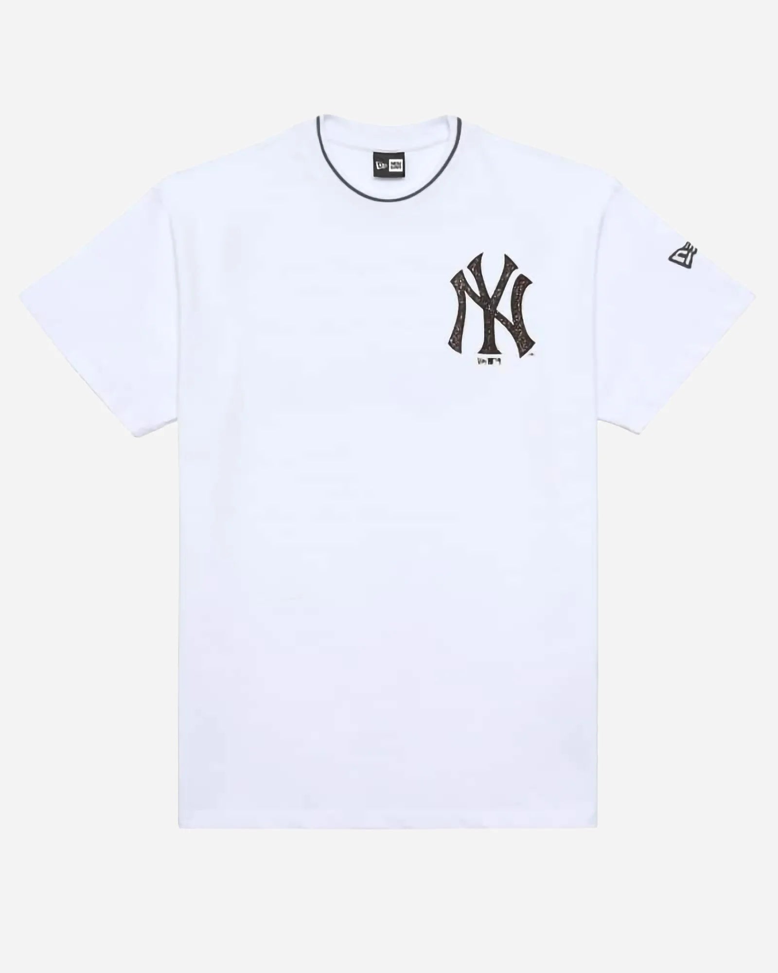 New Era New York Yankees Oversize Graphic Tee White