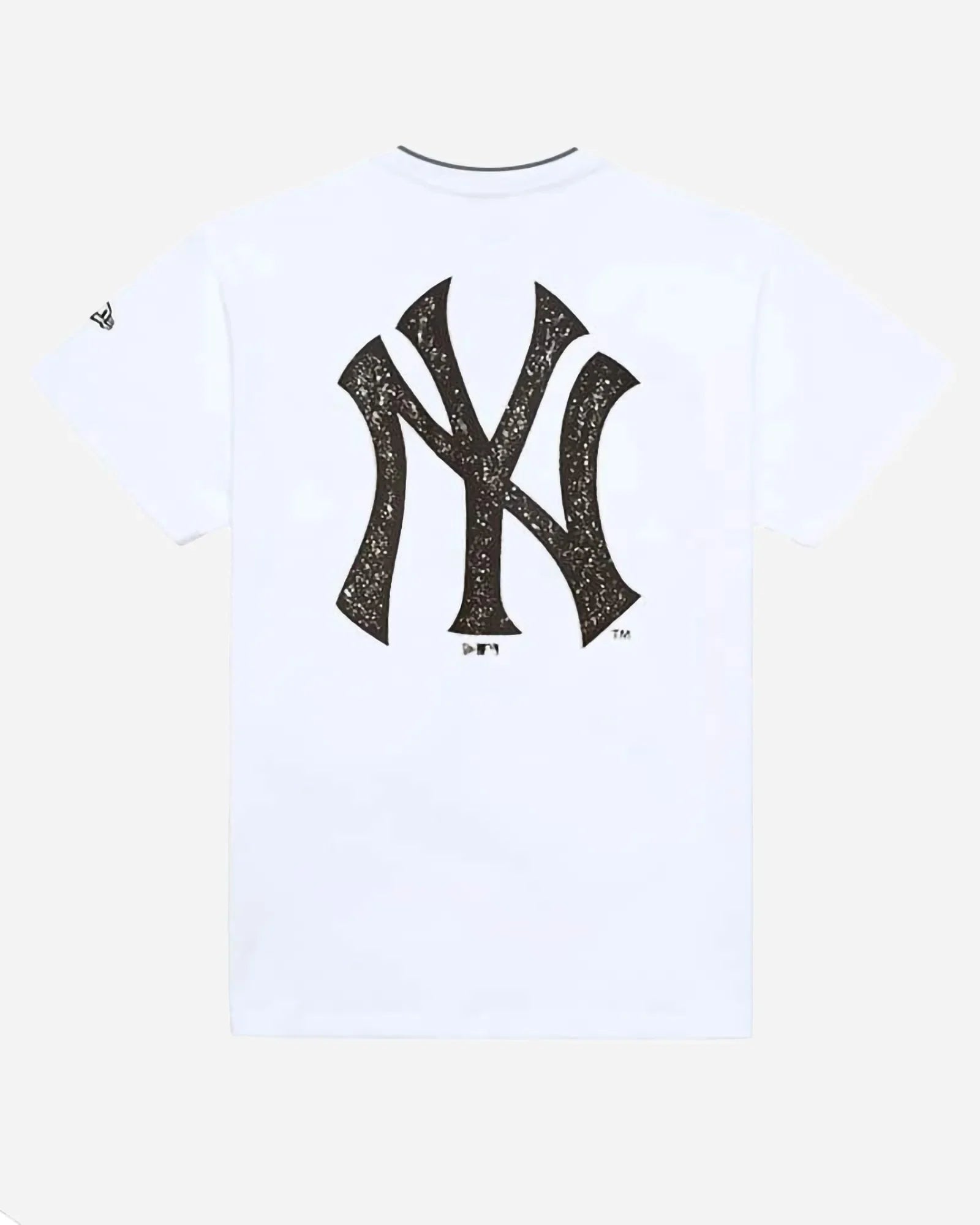 New Era New York Yankees Oversize Graphic Tee White