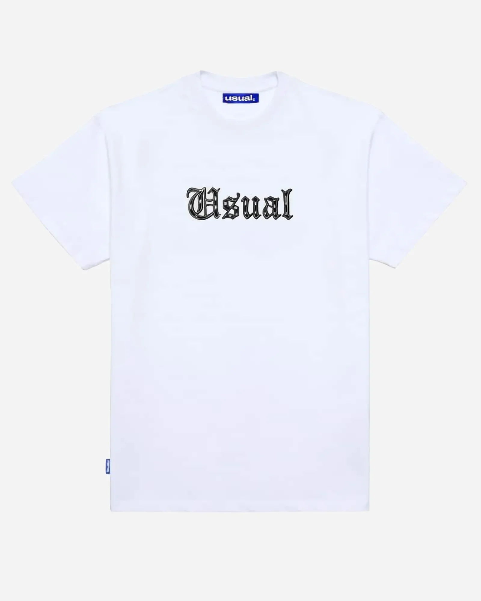 Usual Barrio Tee White