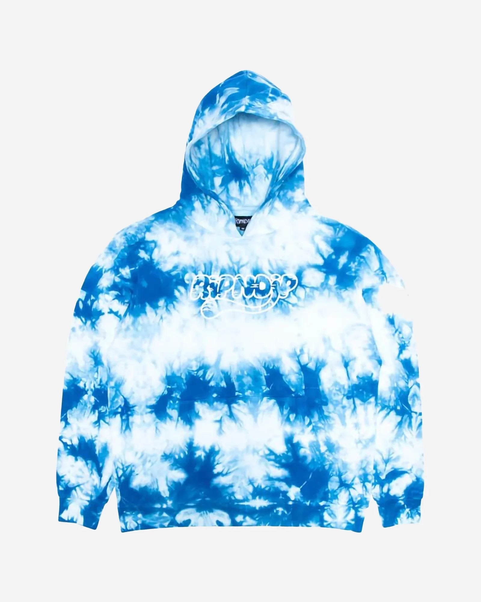 Ripndip Ripntail Hoodie Blue Acid Wash