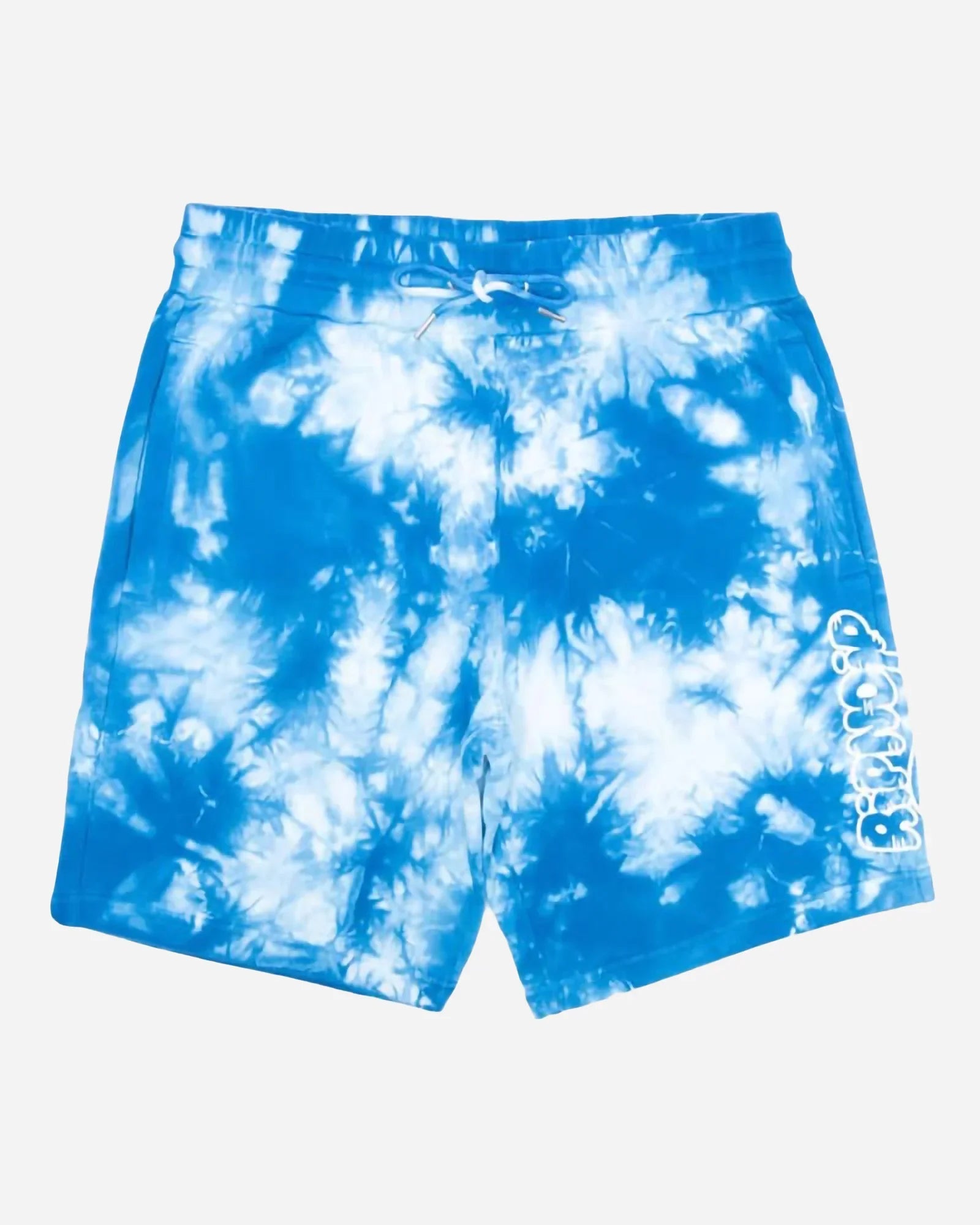 Ripndip Ripntail Sweat Shorts Blue Acid Wash