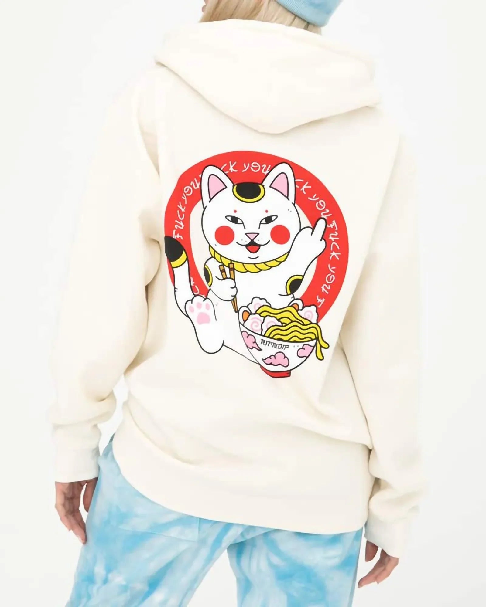 Ripndip Lucky Nerm Hoodie Natural