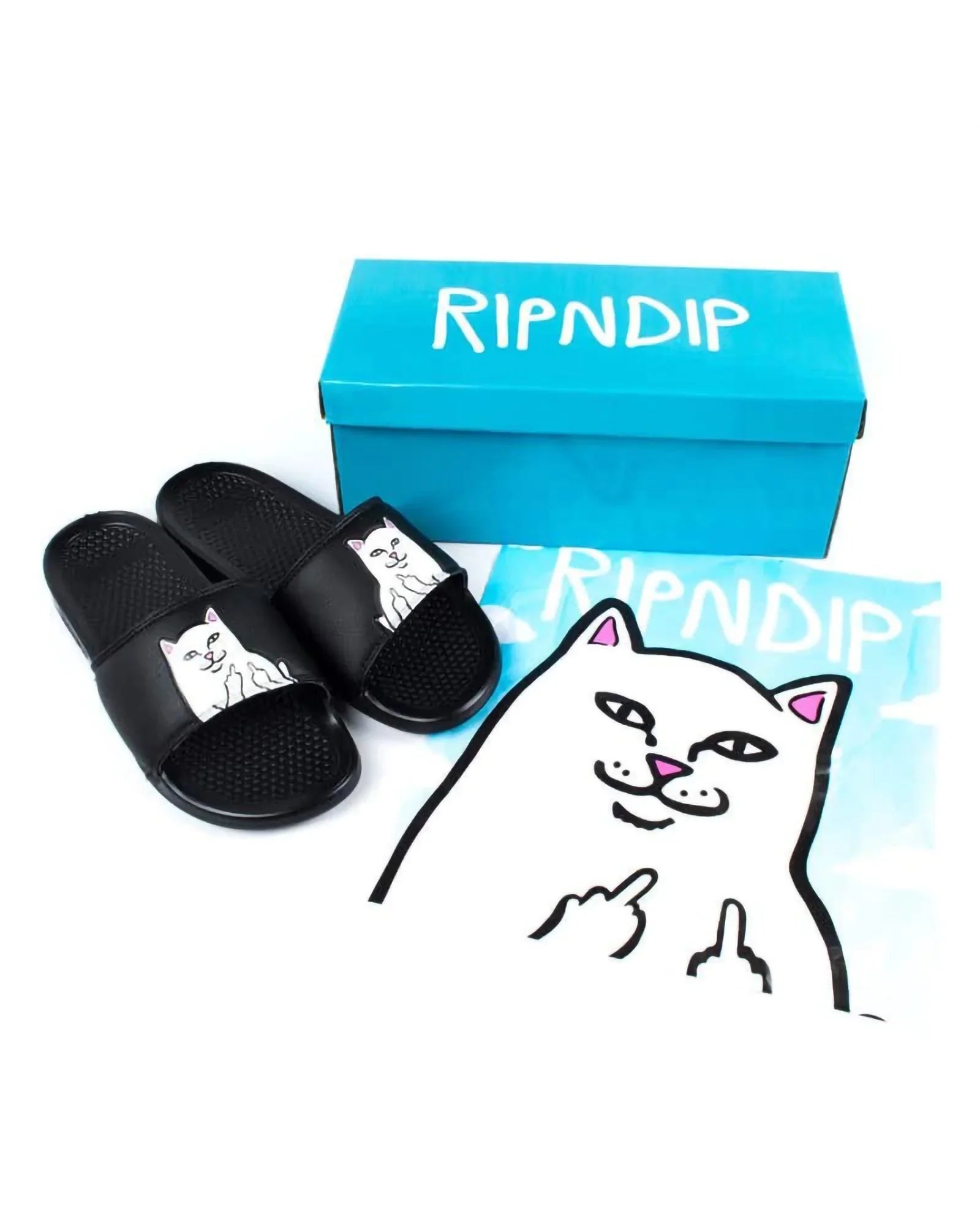 Ripndip Lord Jerm Umbrella Black