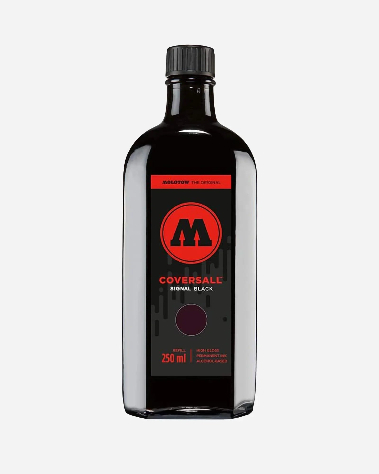 Molotow - Ricarica Cocktail 250ml Inchiostro Speedflow Black