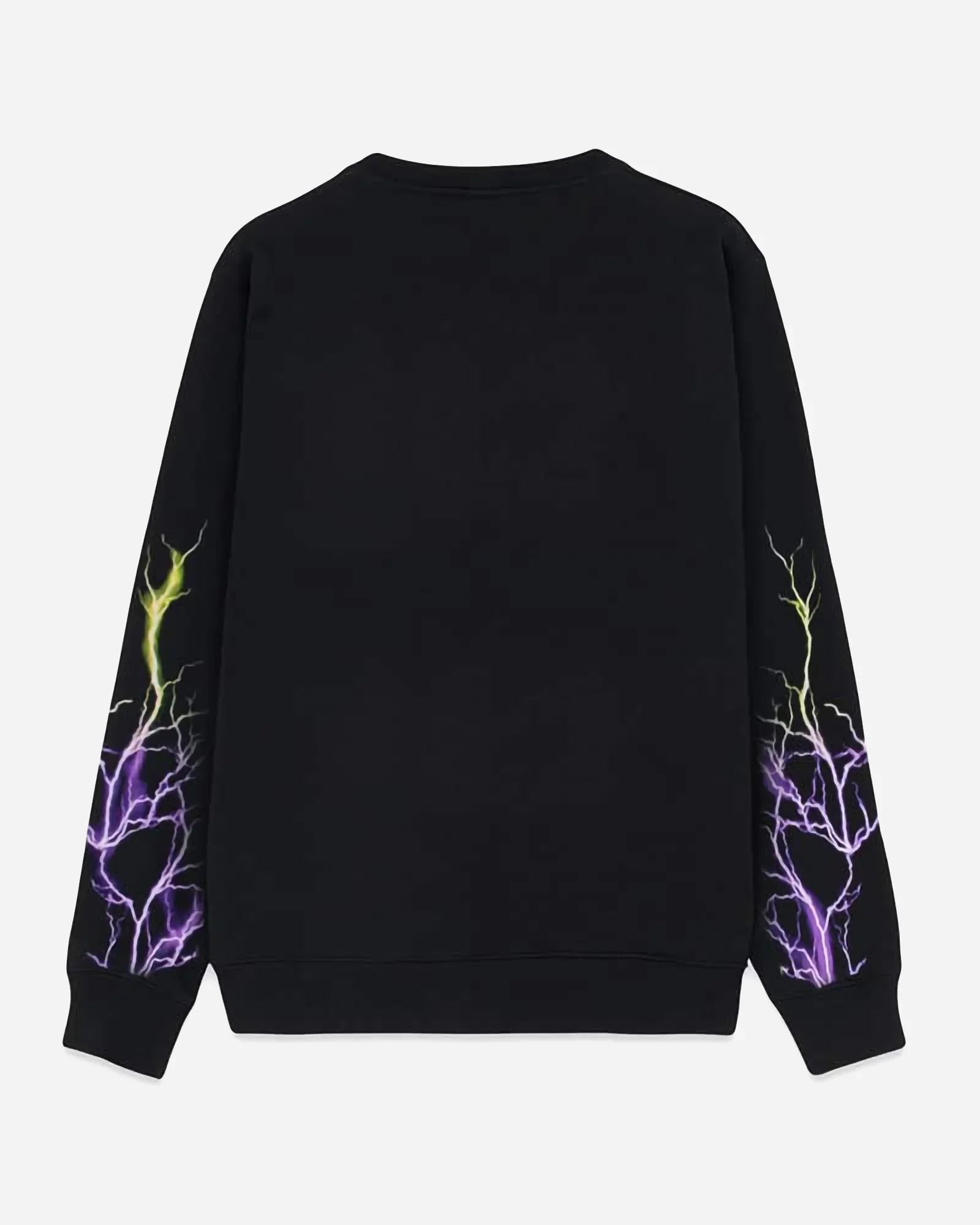 Phobia Cobweb Print Black Crewneck