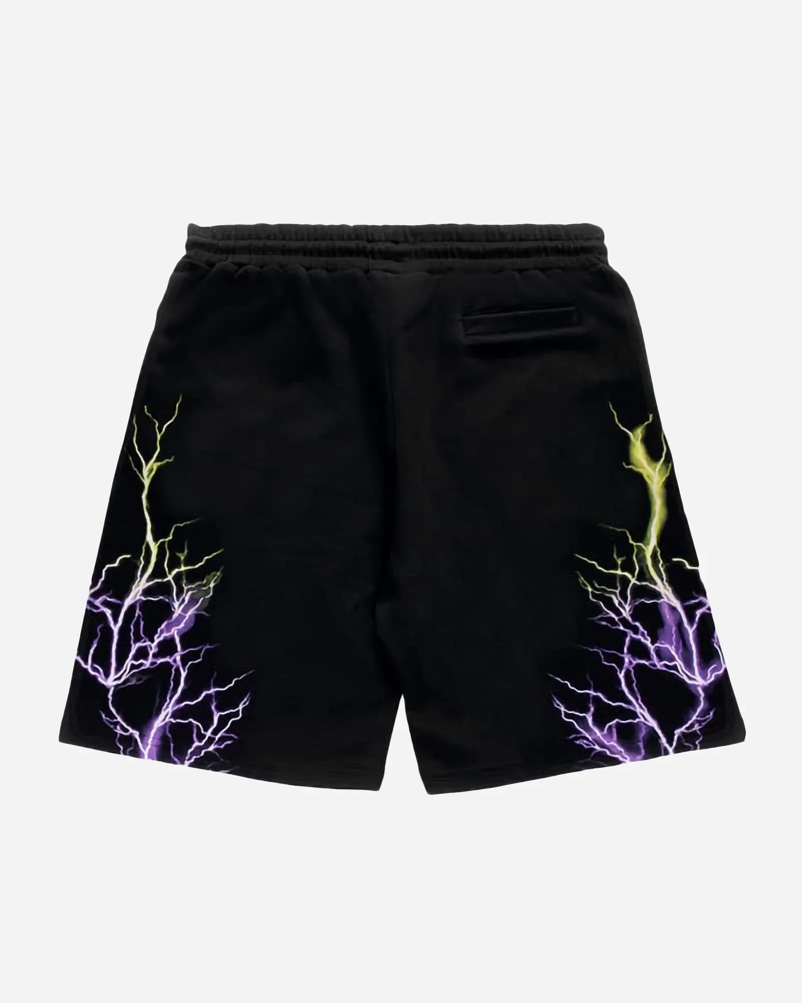 Phobia Purple Skeleton Black Shorts