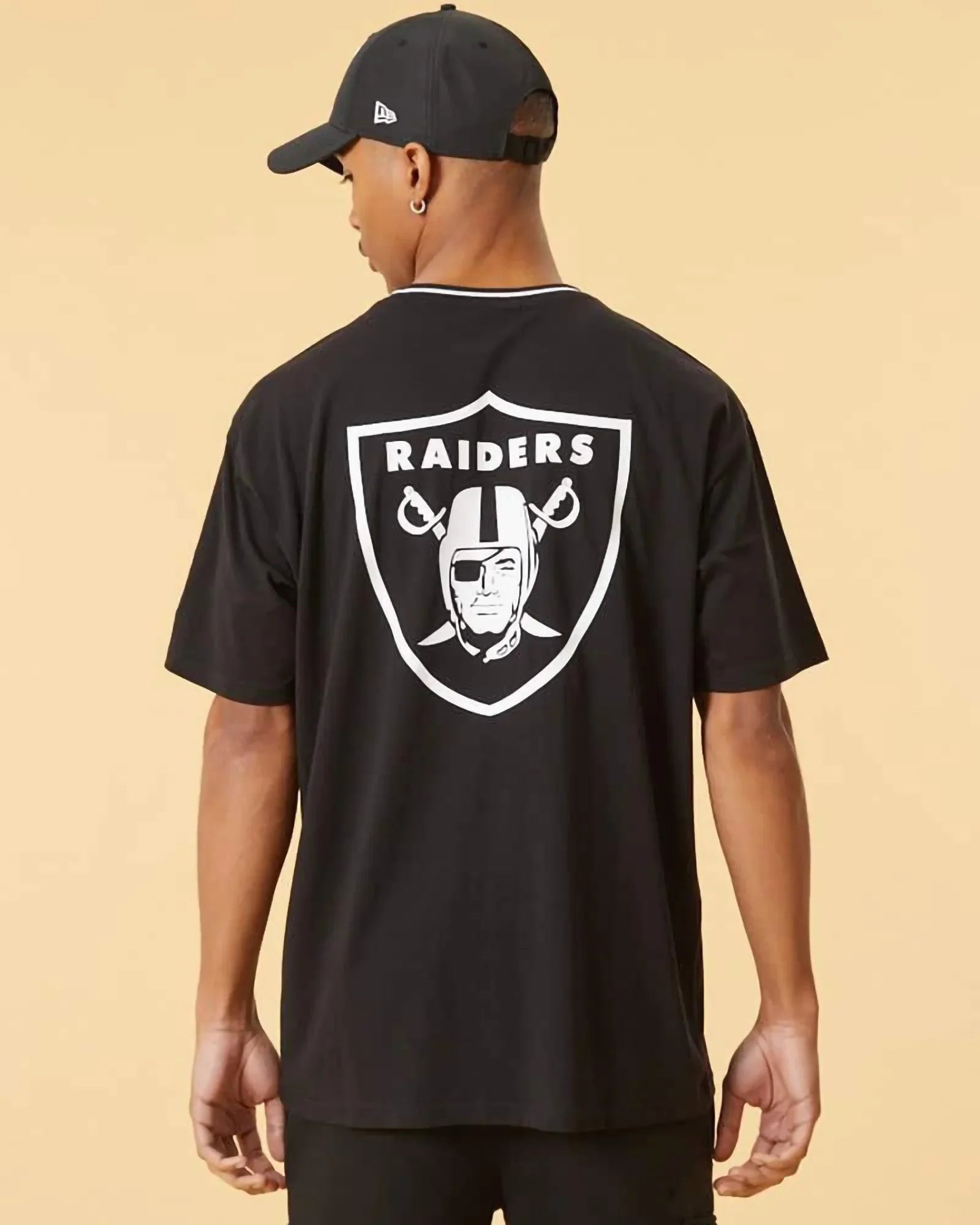 New Era Nfl Las Vegas Raiders Oversized T-shirt