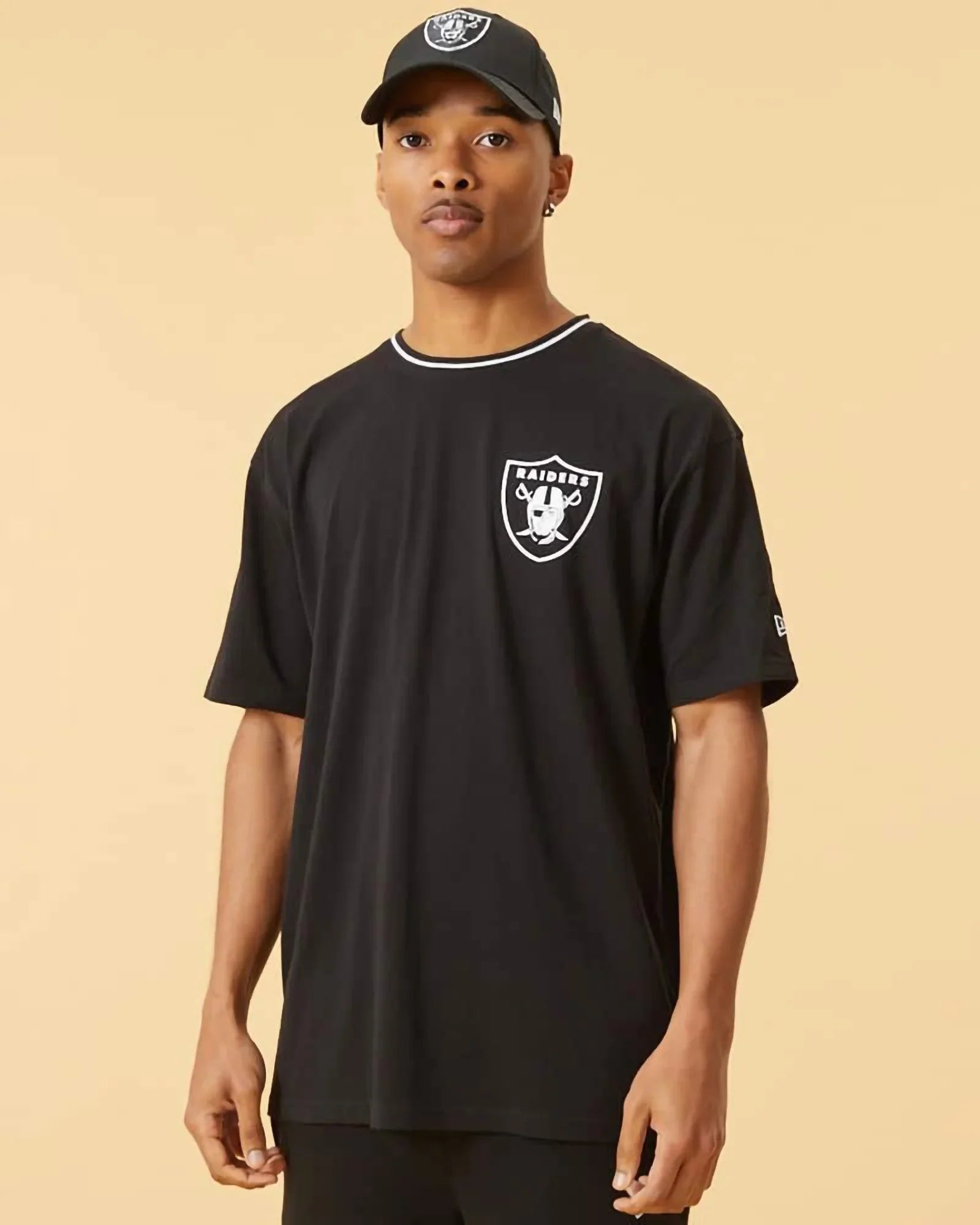 New Era Nfl Las Vegas Raiders Oversized T-shirt