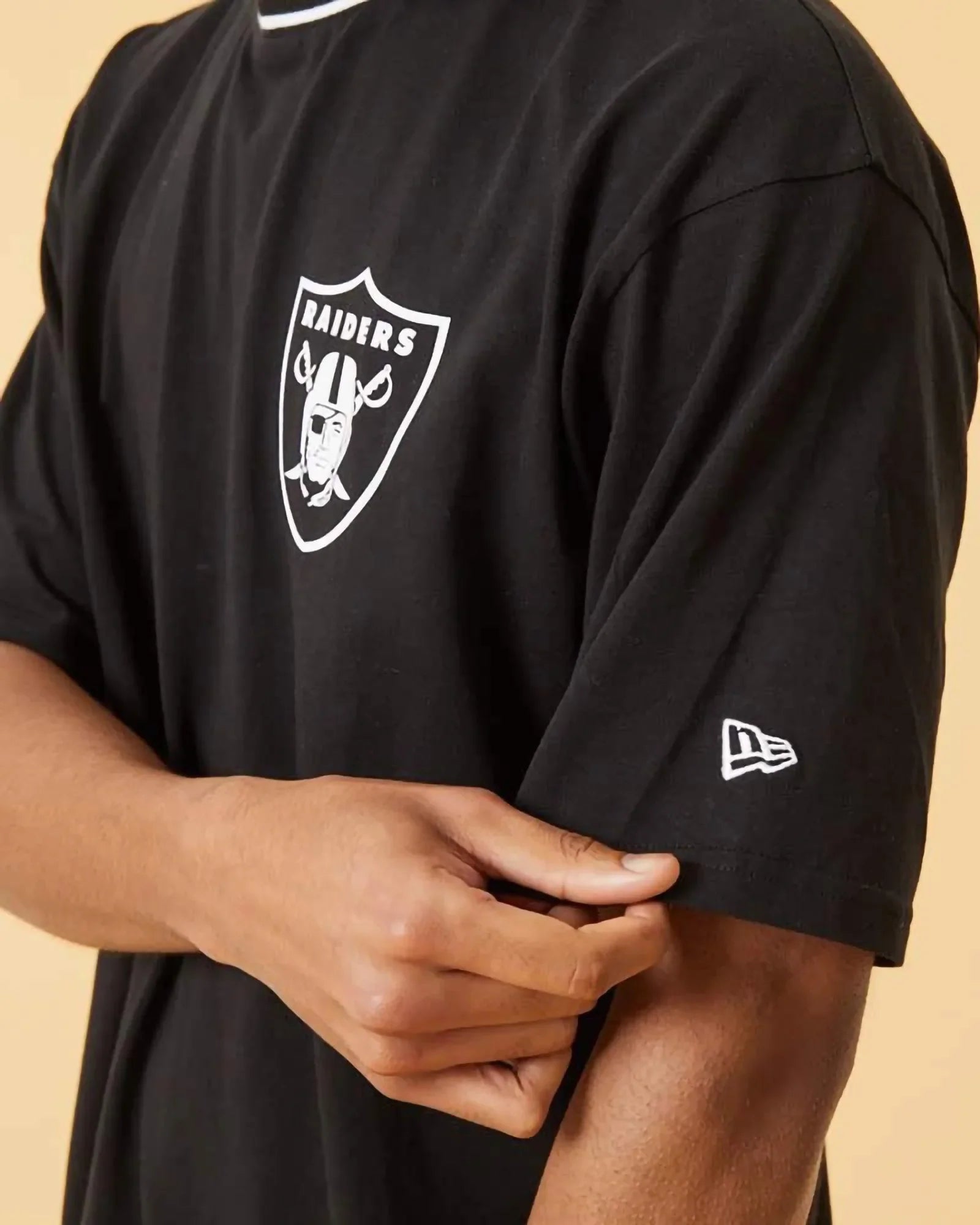 New Era Nfl Las Vegas Raiders Oversized T-shirt