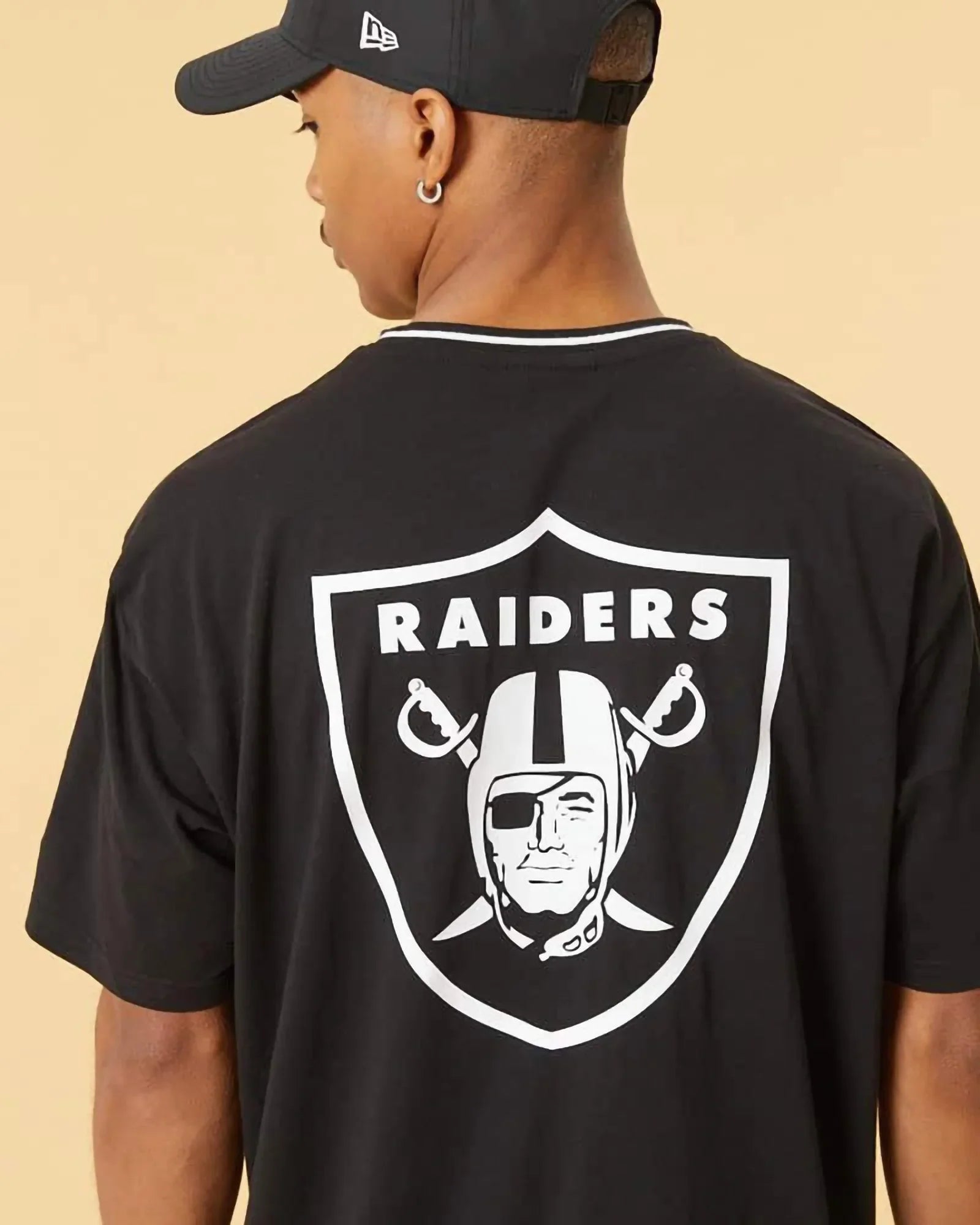 New Era Nfl Las Vegas Raiders Oversized T-shirt