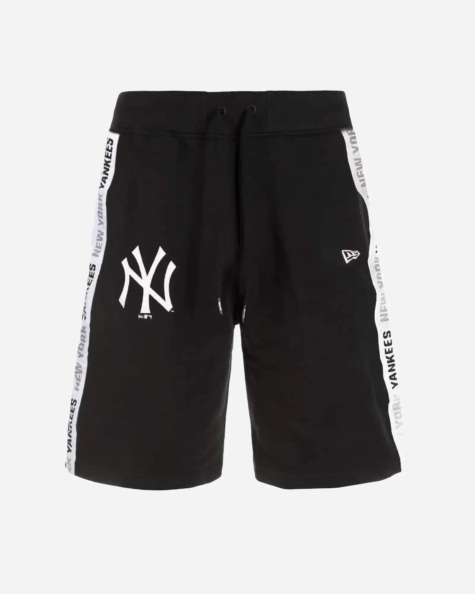 New Era Mlb New York Yankees Taping Shorts Black