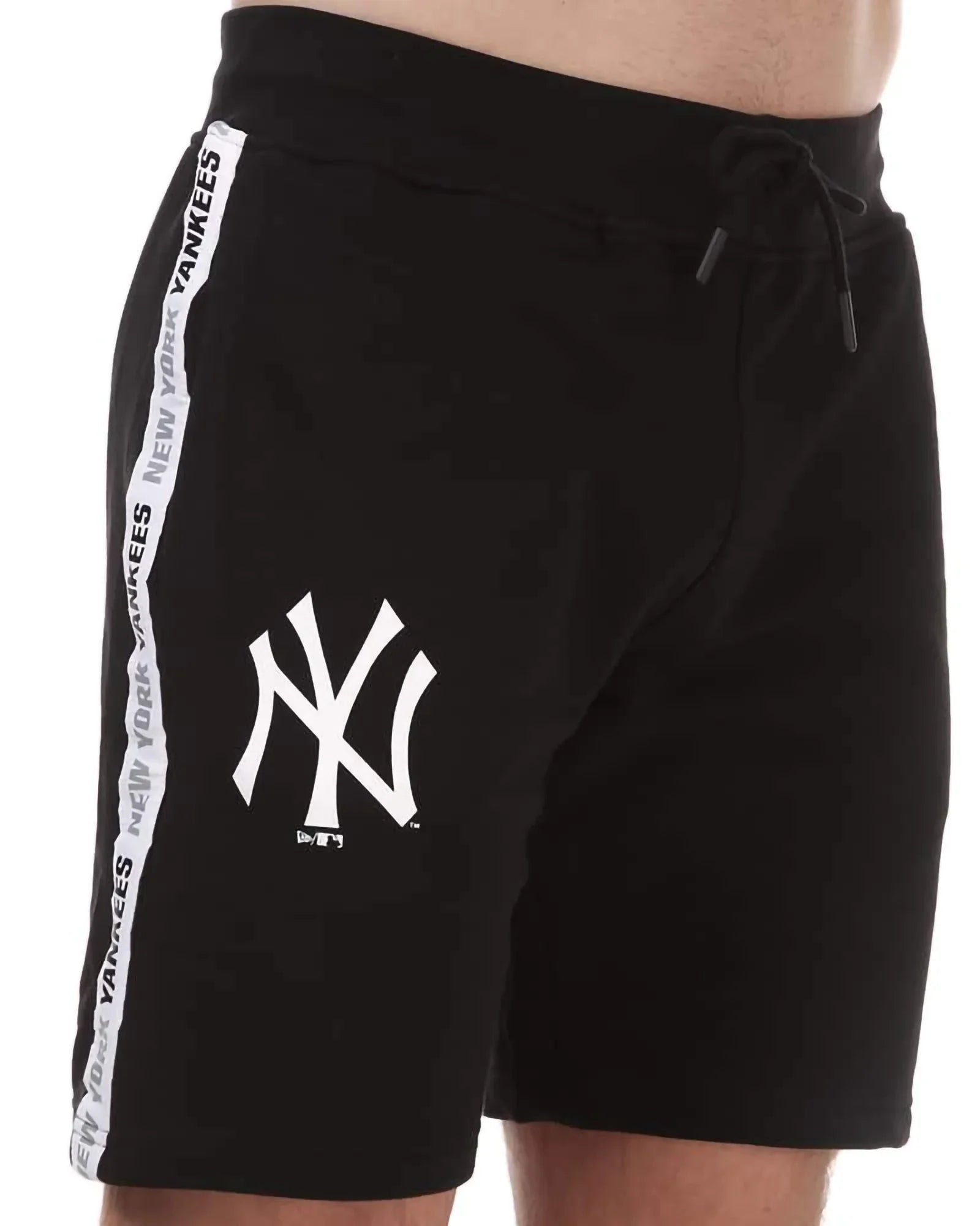 New Era Mlb New York Yankees Taping Shorts Black