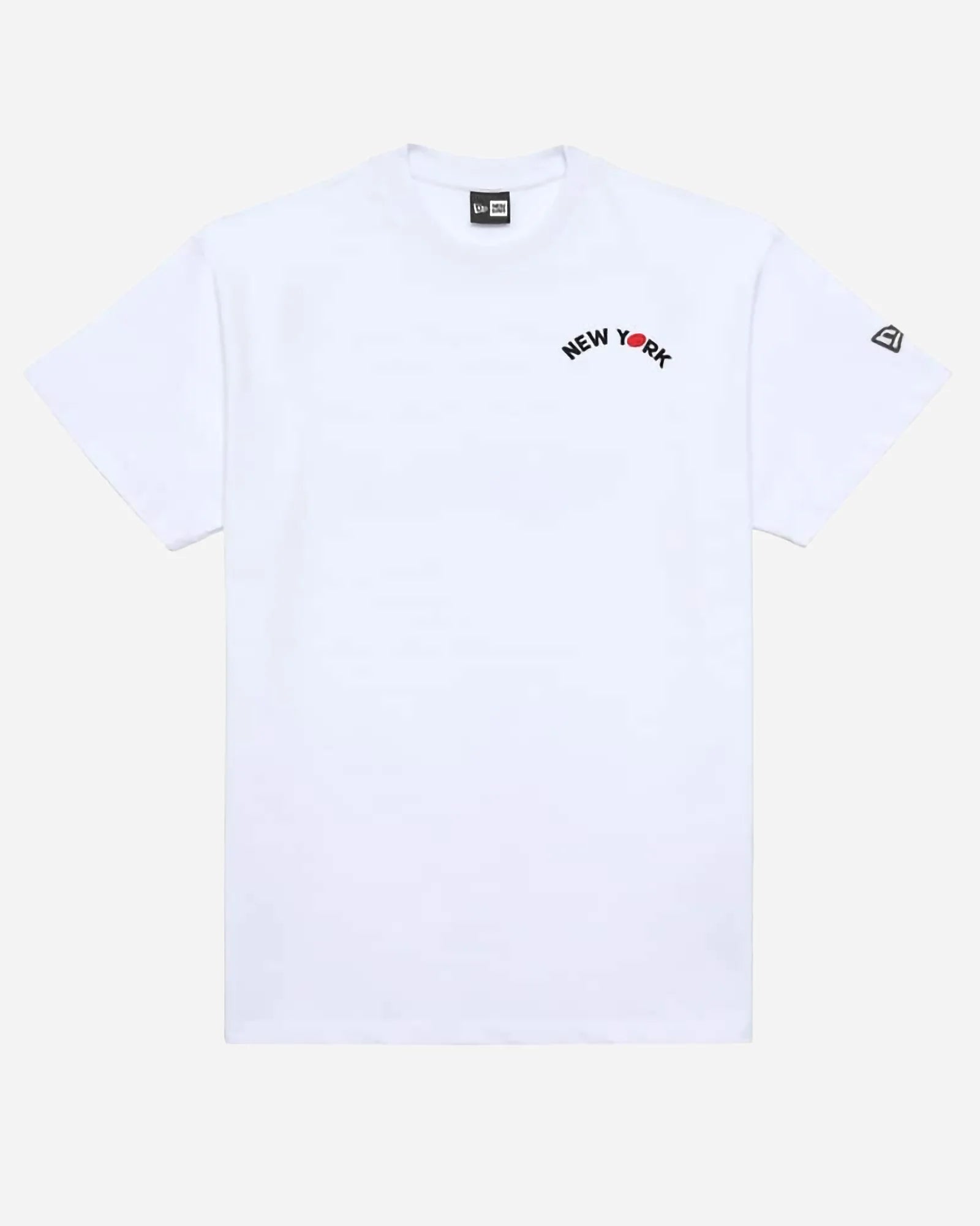 New Era Food Pack New York Pizza T-shirt White