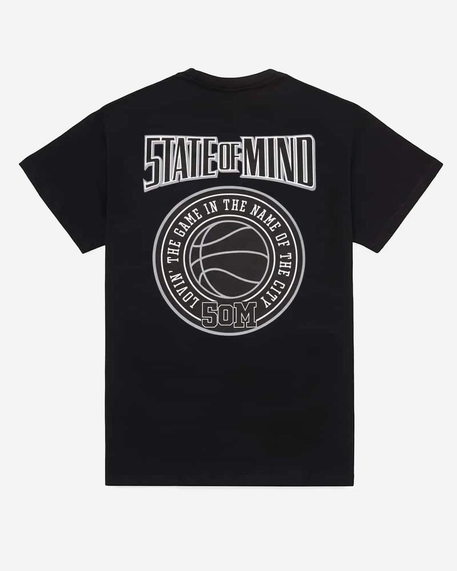 5tate Of Mind - Black All Star Tee