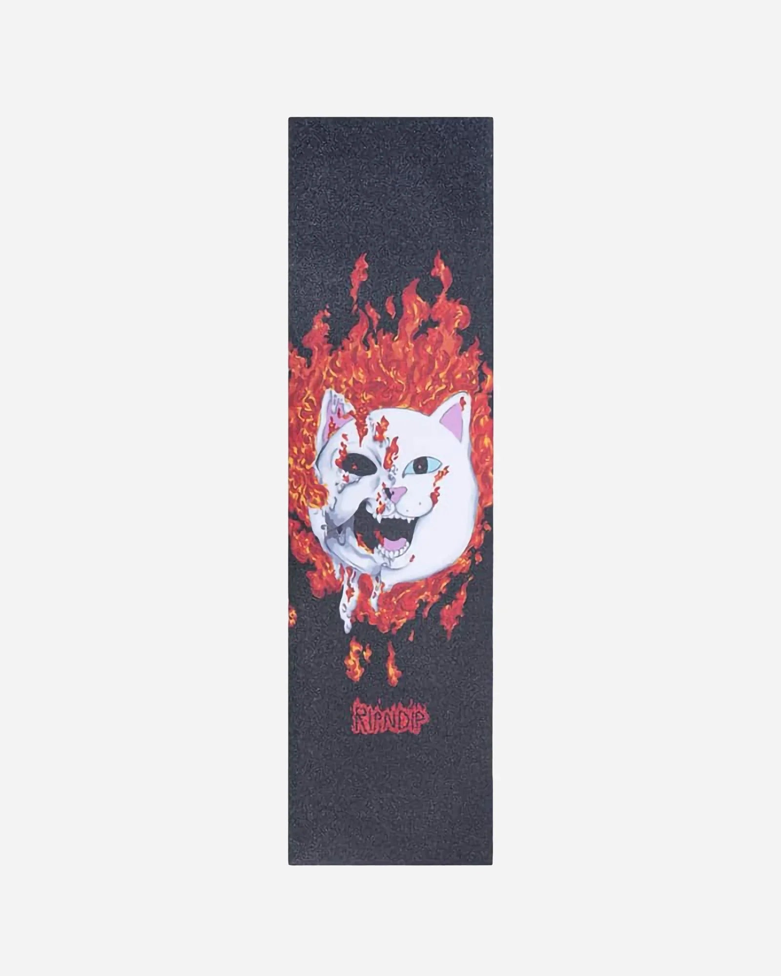 Ripndip Nerm In Heck Skateboard Grip Tape Black