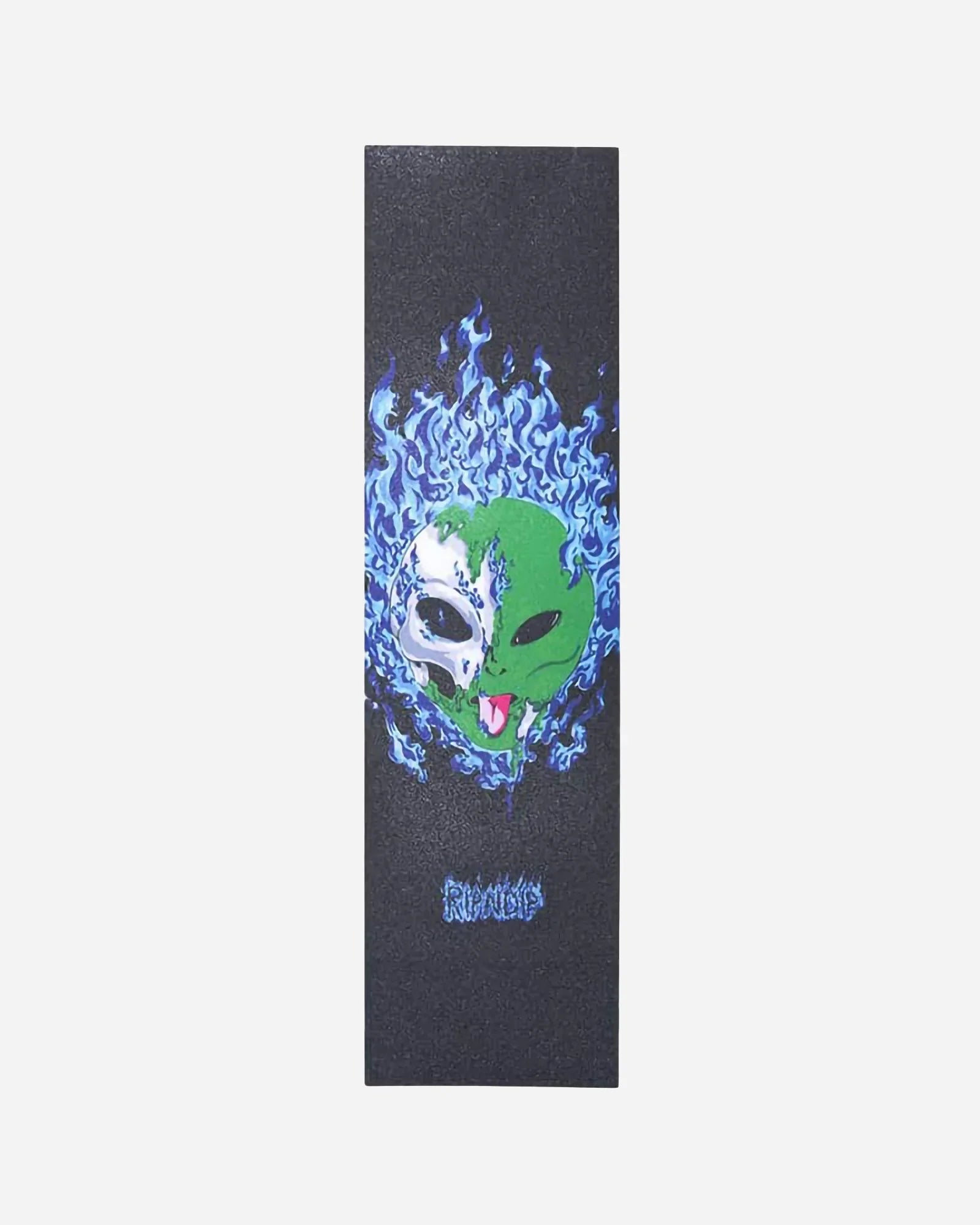 Ripndip Alien In Heck Skateboard Grip Tape Black