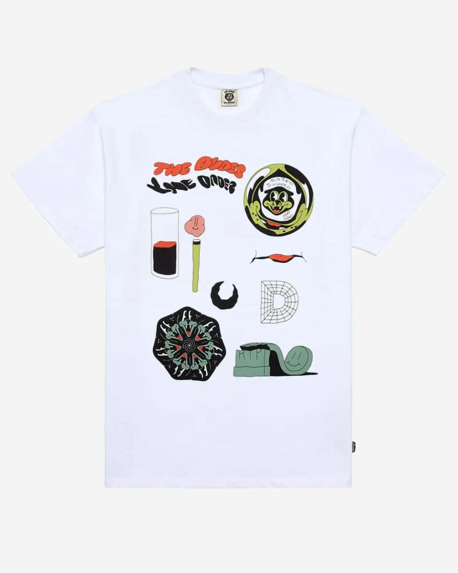 The Dudes Fudge Tee White