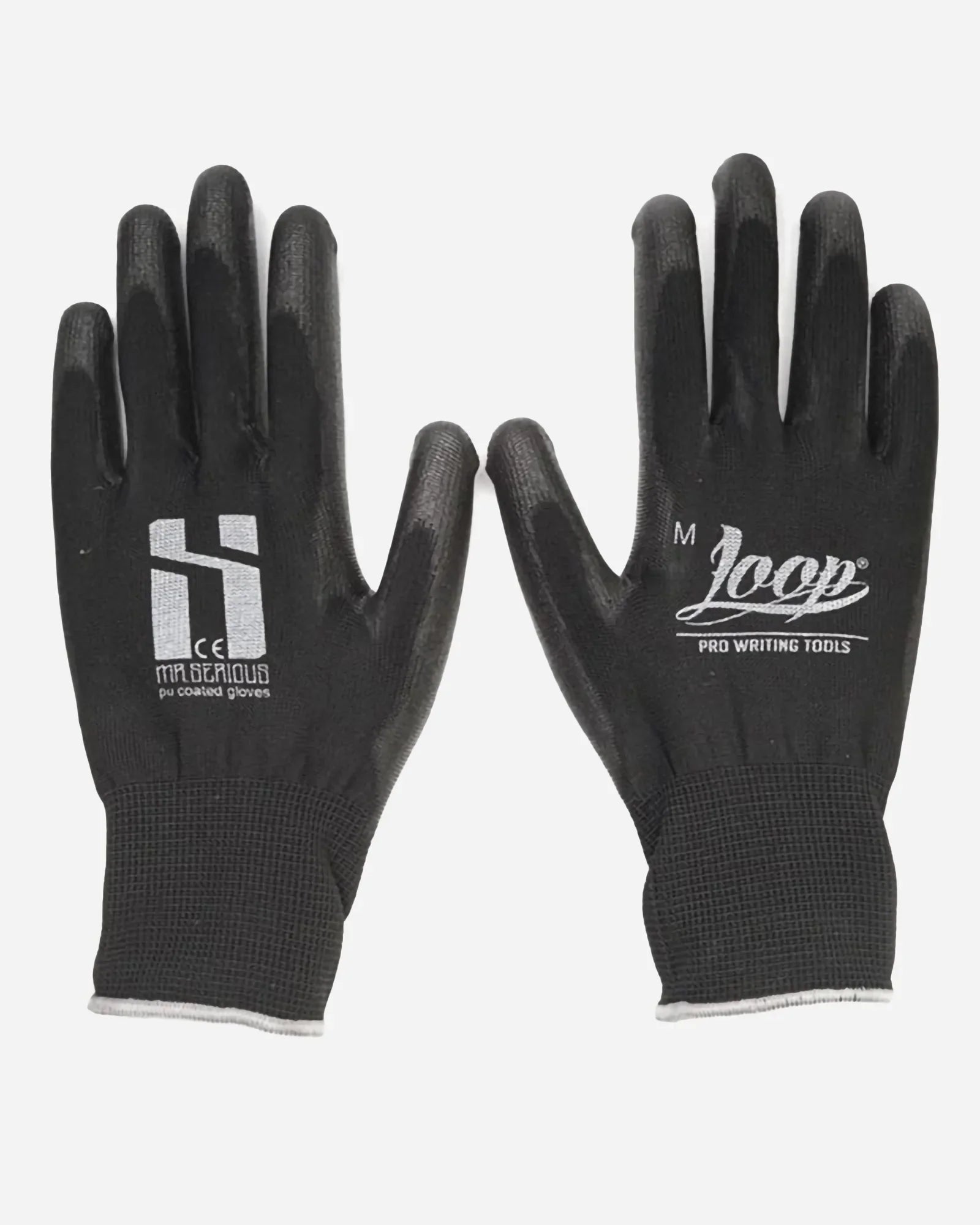 Mr. Serious X Loopcolors Pu Coated Gloves