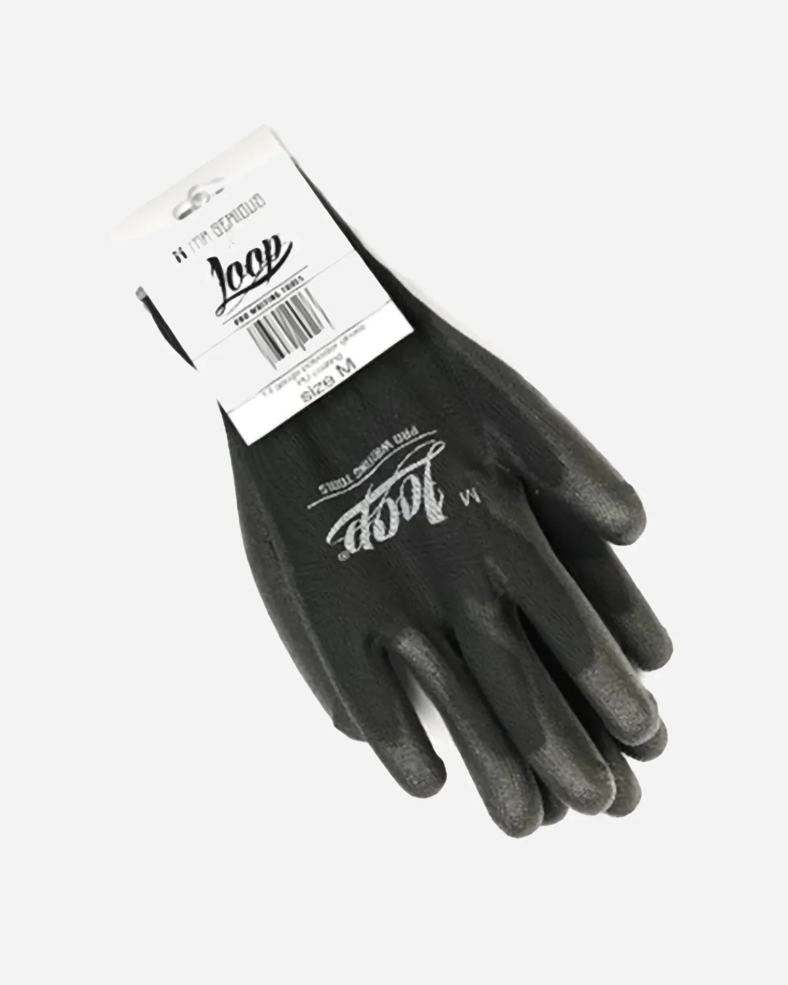 Mr. Serious X Loopcolors Pu Coated Gloves