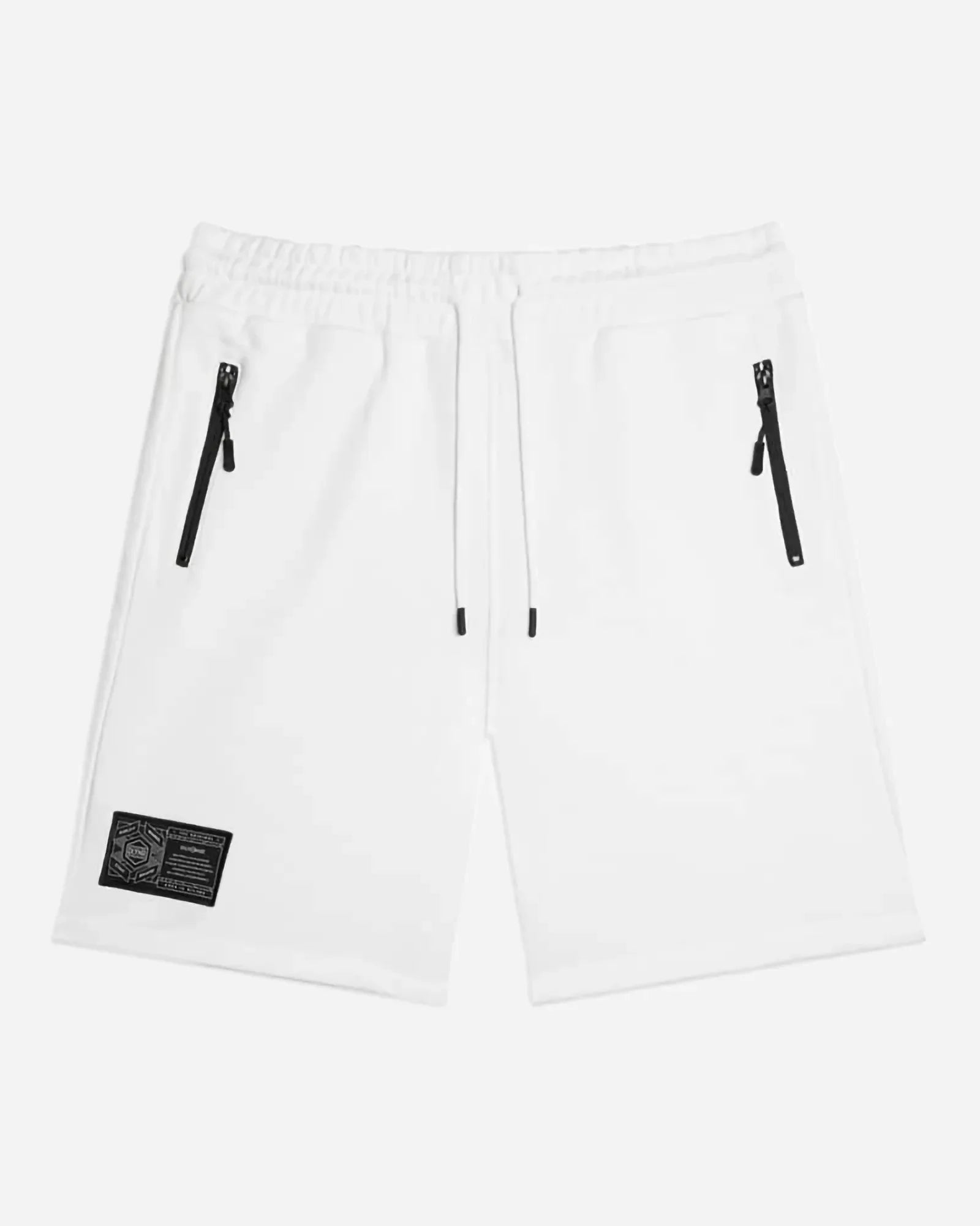 Dolly Noire Sweatshorts Logo Label White