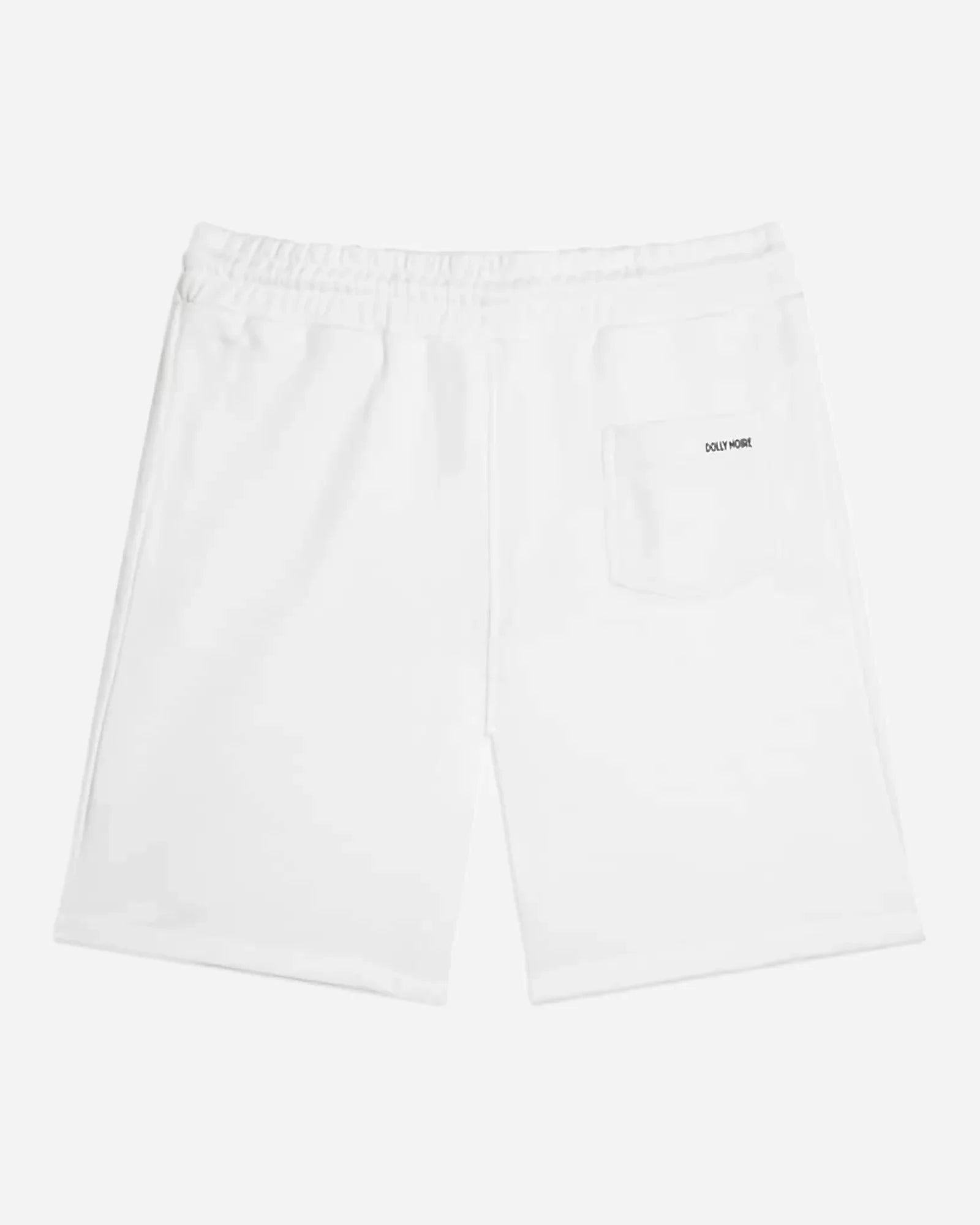 Dolly Noire Sweatshorts Logo Label White