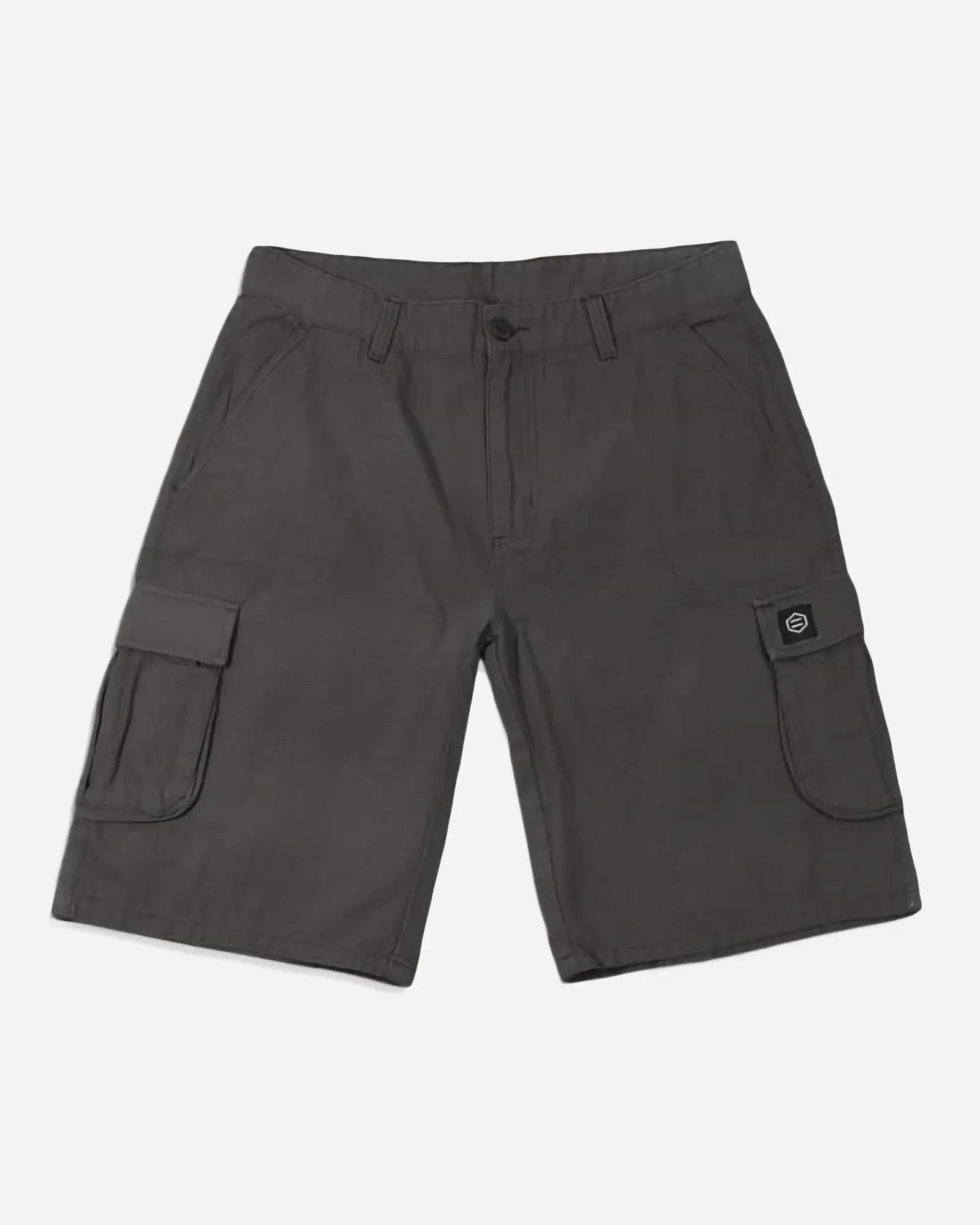 Dolly Noire Cargo Shorts Ripstop Anthracite