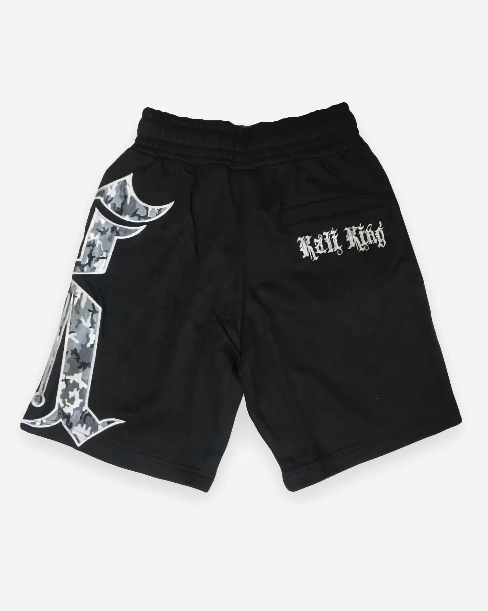 Kali King Pantaloncini Corti Camo Grey