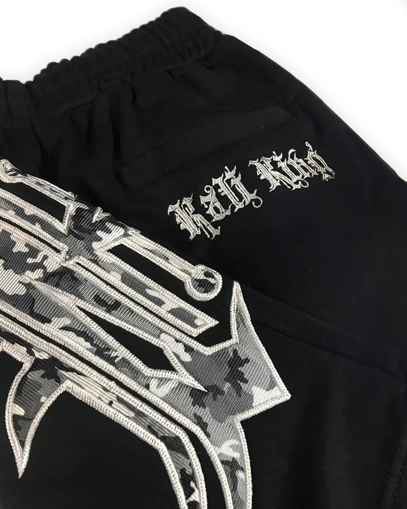 Kali King Pantaloncini Corti Camo Grey