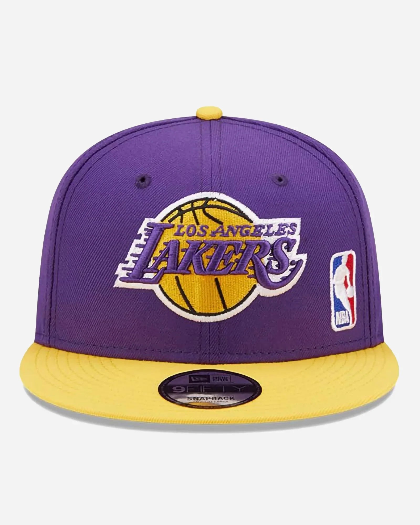 New Era 9fifty Los Angeles Lakers Team Arch Purple Snapback