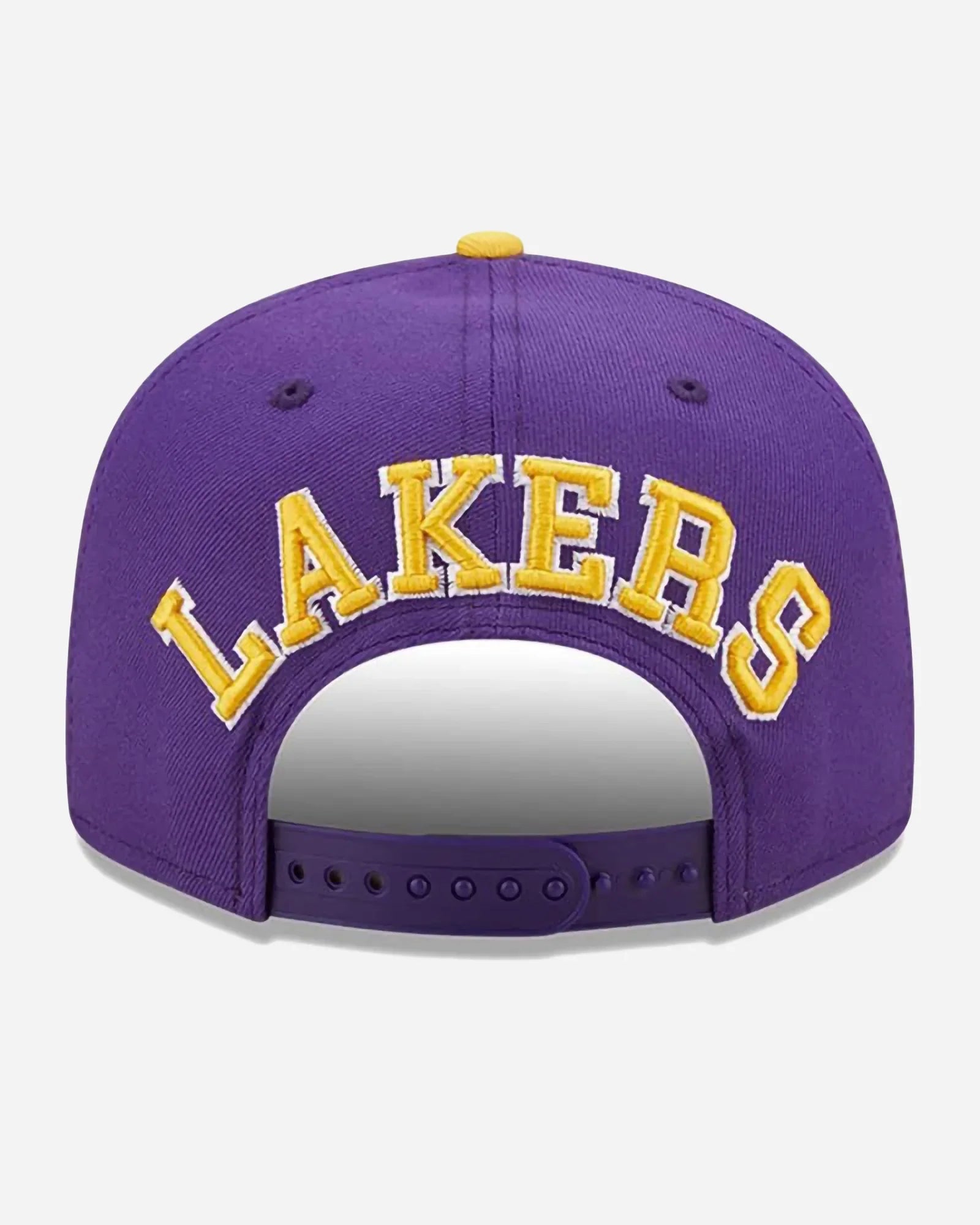 New Era 9fifty Los Angeles Lakers Team Arch Purple Snapback