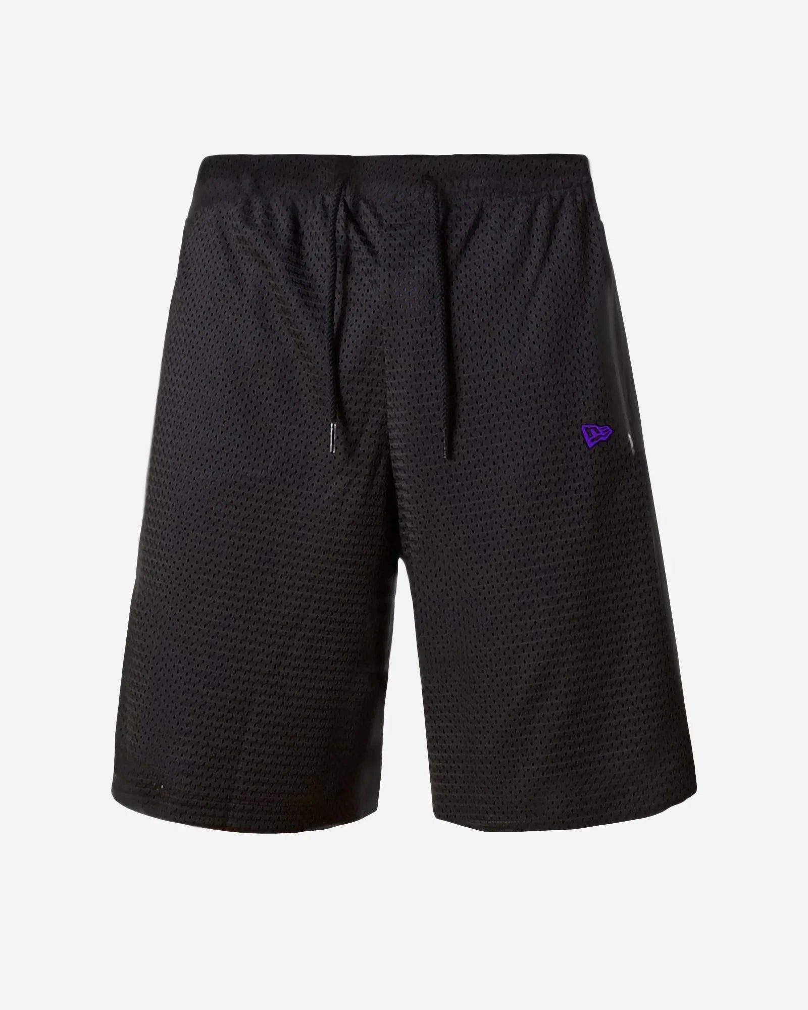 New Era Color Mesh Shorts Black-purple