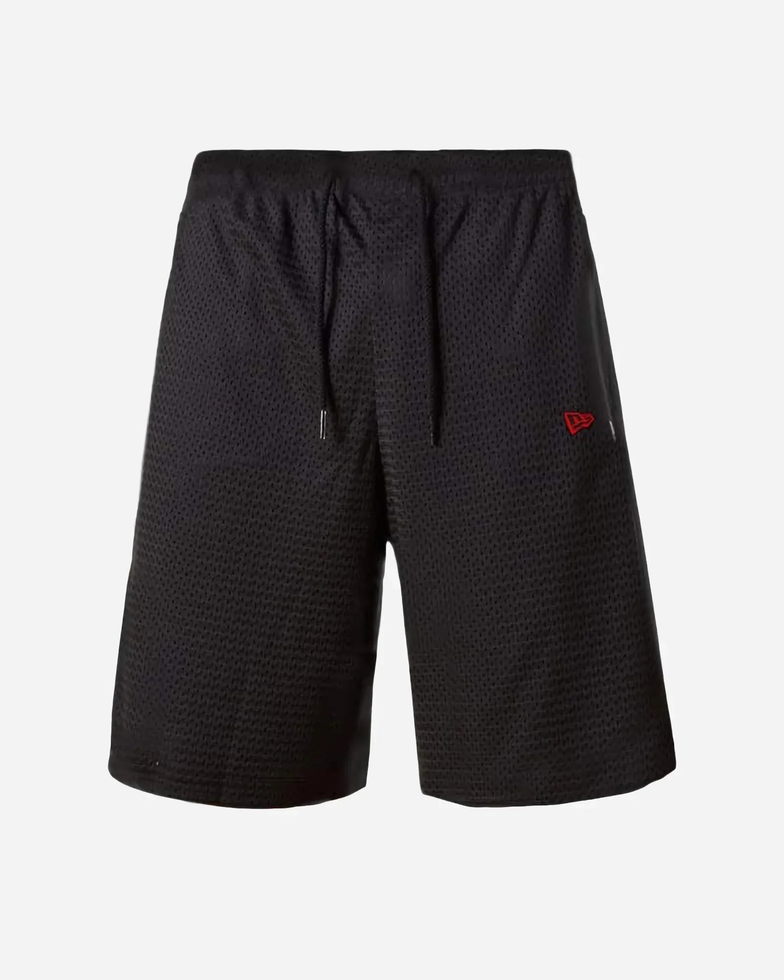 New Era Color Mesh Shorts Black-red