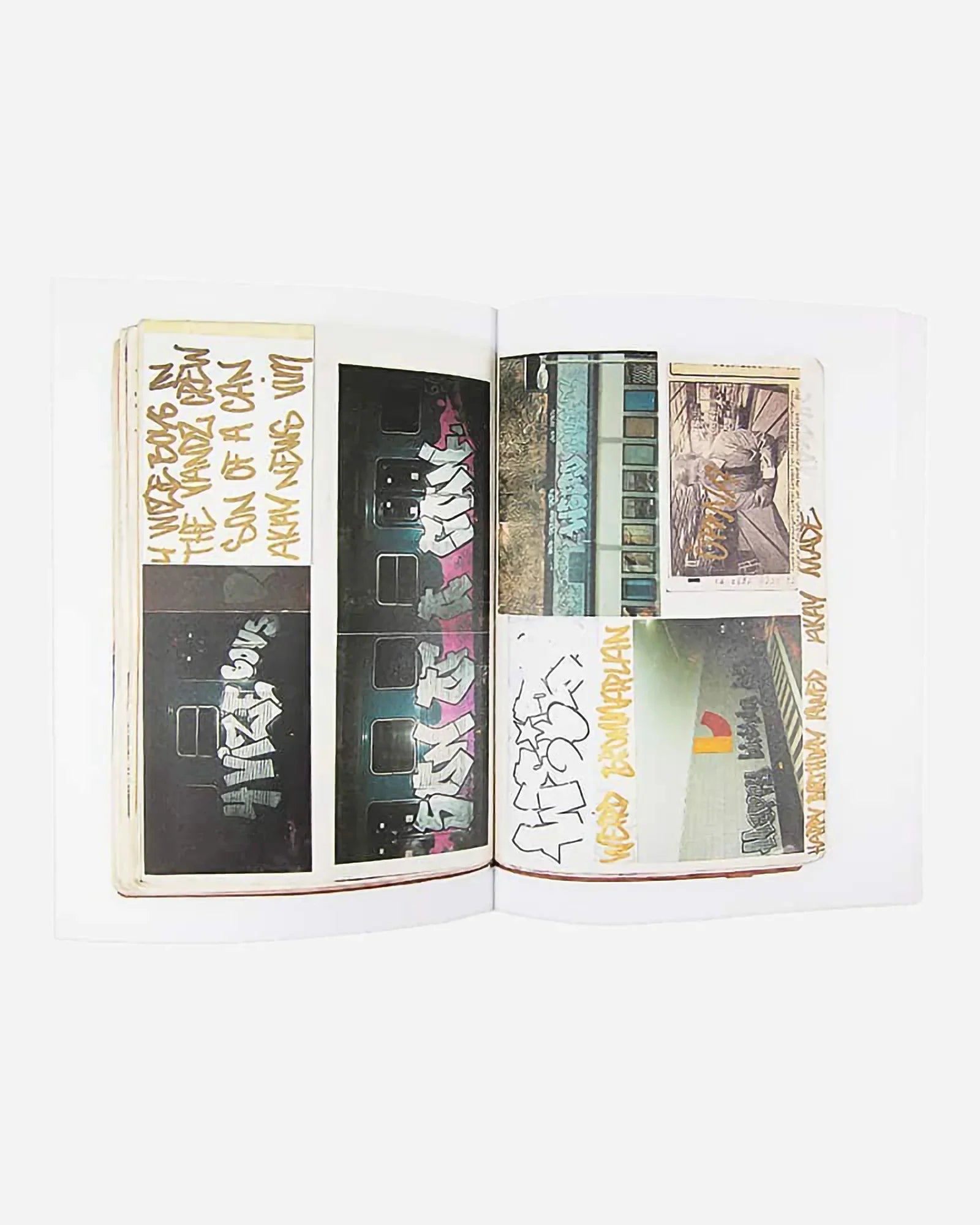 Akay Blackbook 1986-1990