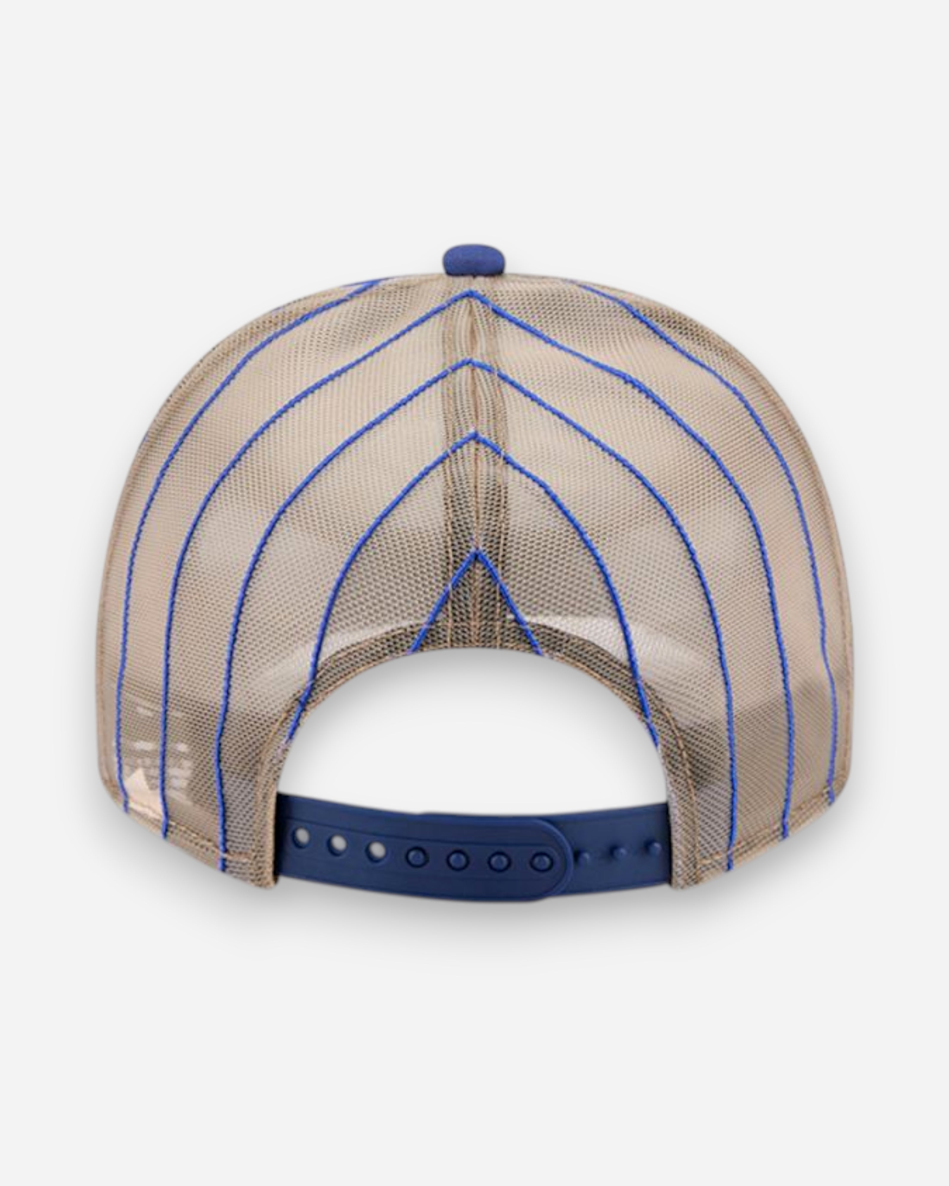 9FIFTY Trucker A-Frame Snapback Brooklyn Dodgers Arched Blue