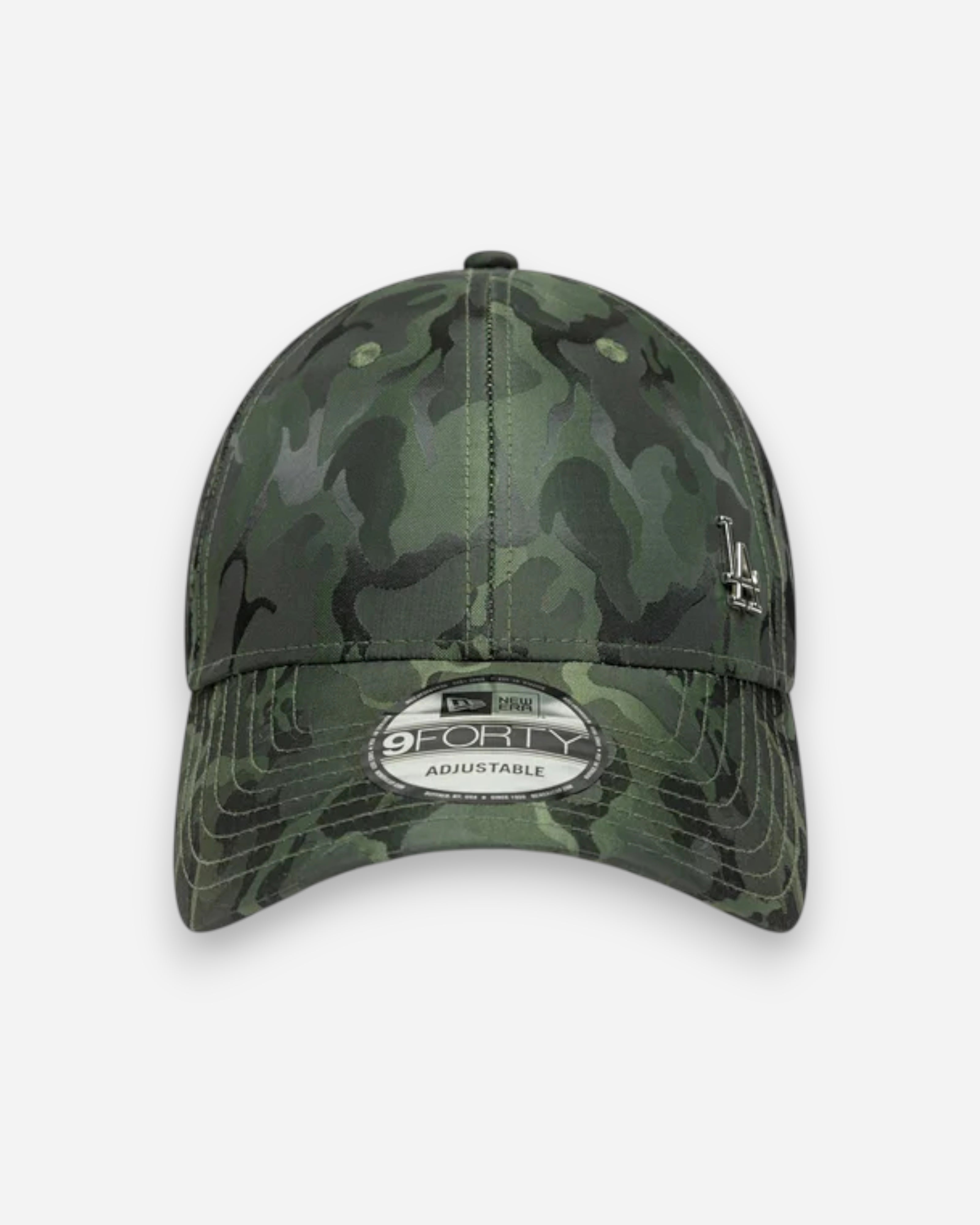 9FORTY MLB LA Dodgers Flawless Camo Verde