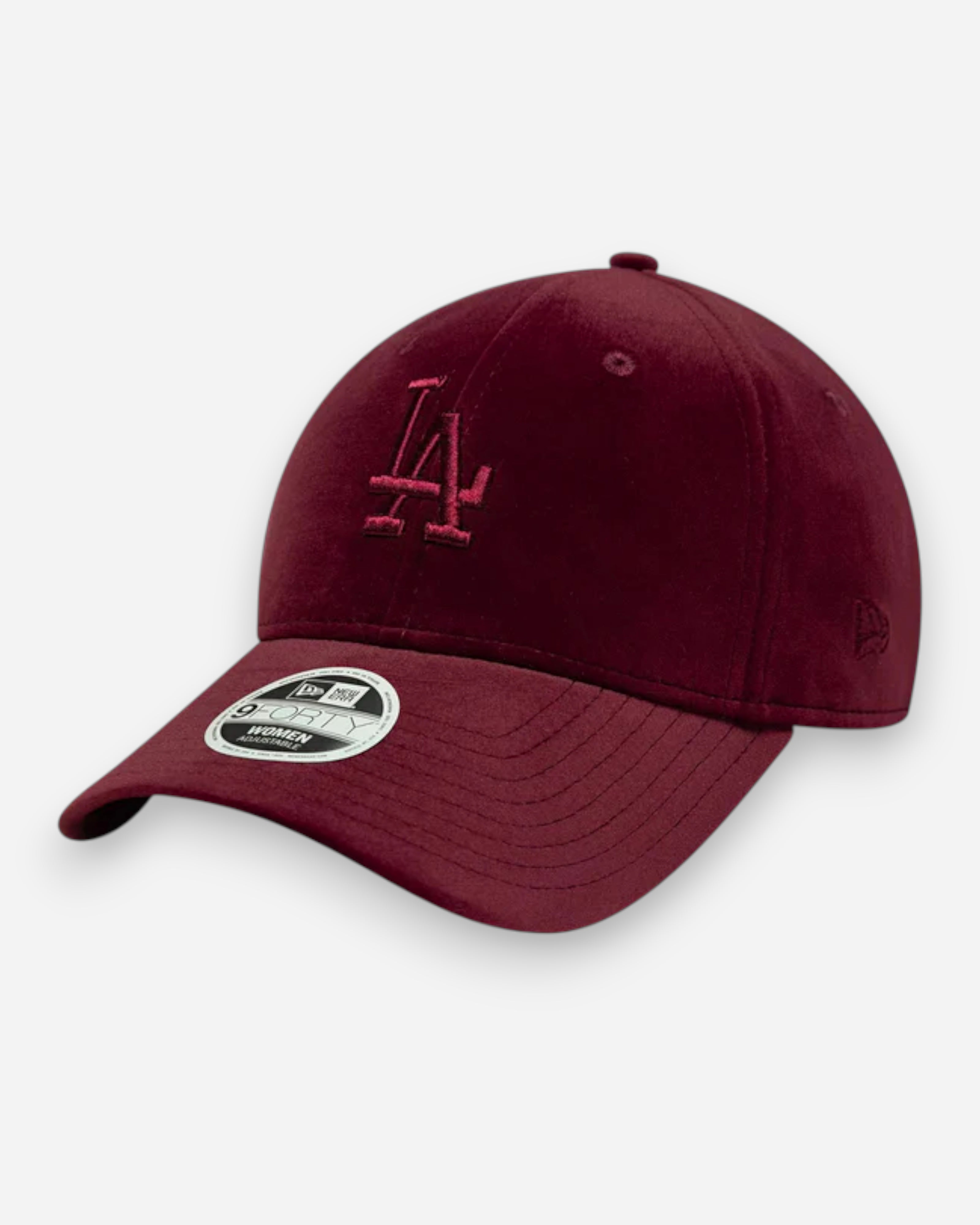 9FORTY LA Dodgers MLB Velluto Women Rosso Scuro