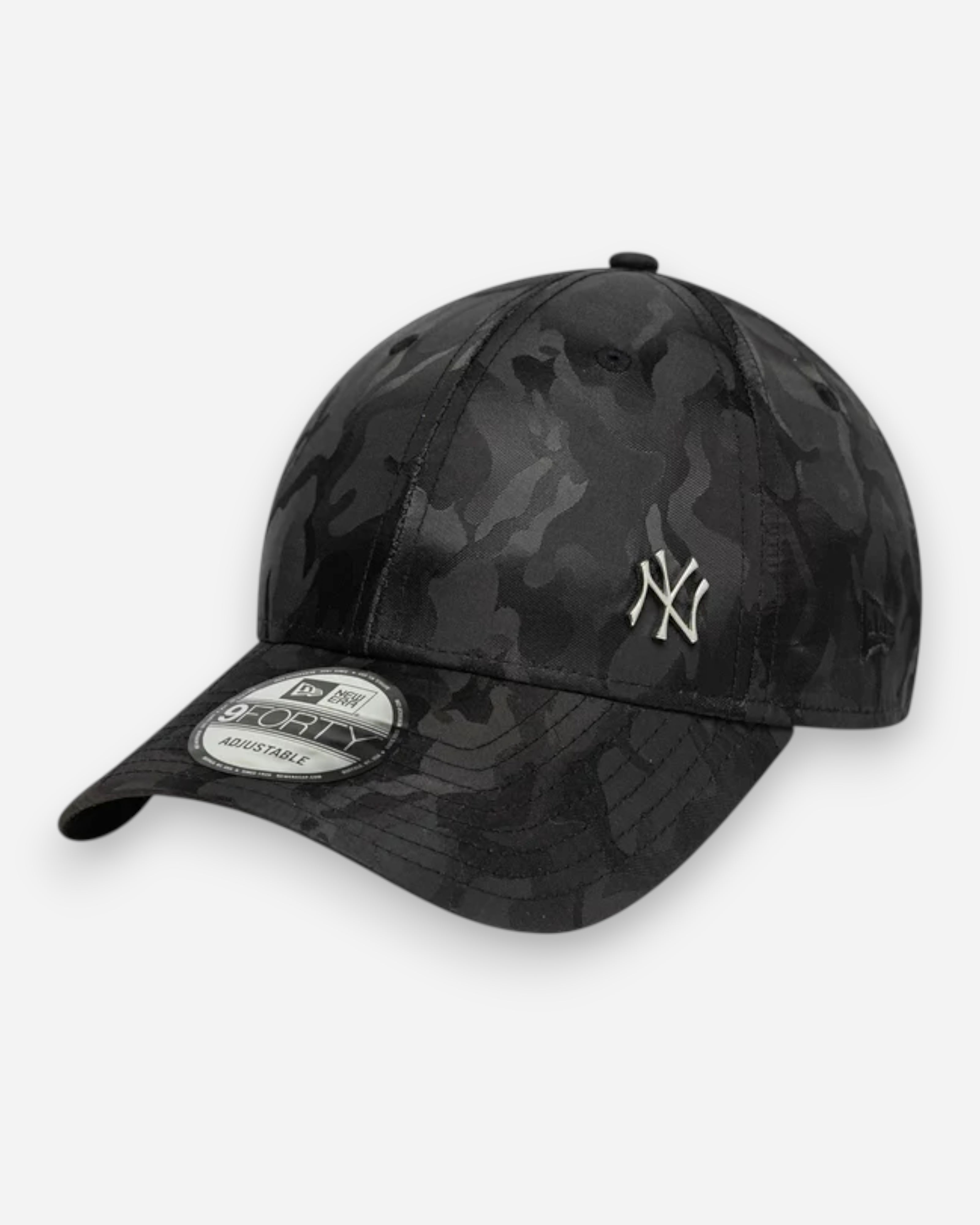 9FORTY MLB New York Yankees Flawless Camo Nero
