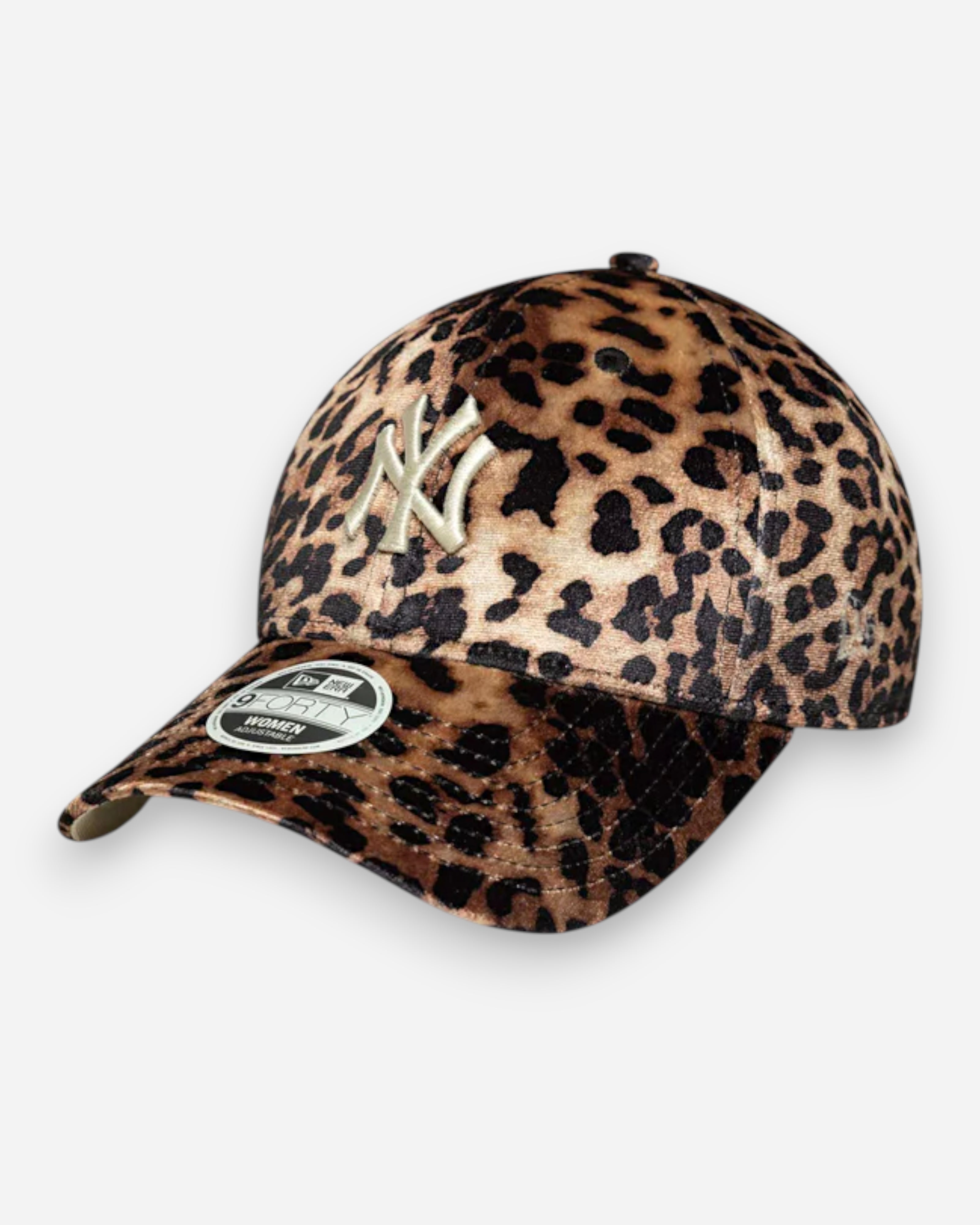 9FORTY MLB New York Yankees Leopard Velluto Women Marrone Scuro