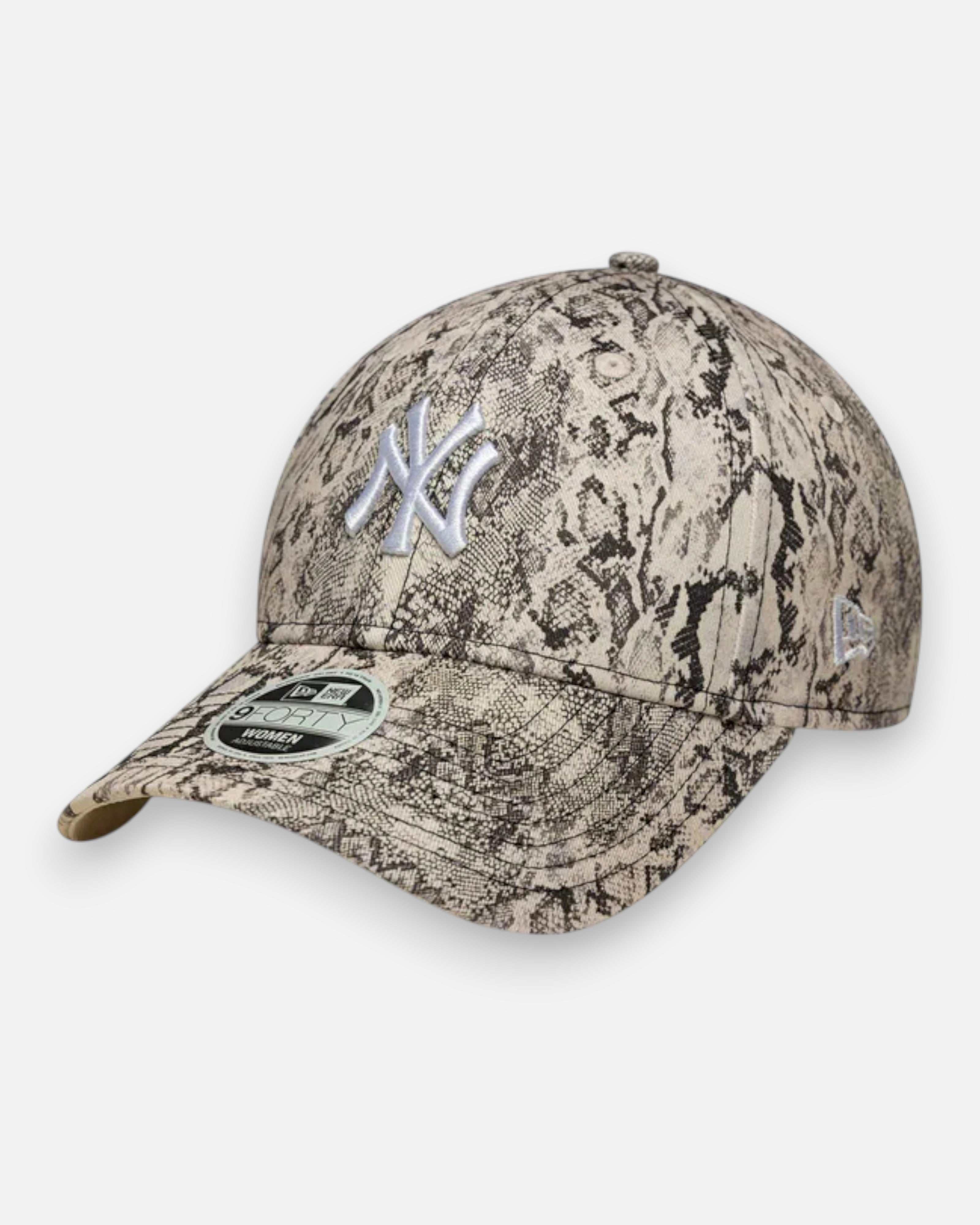 9FORTY MLB Women New York Yankees Snake Grigio
